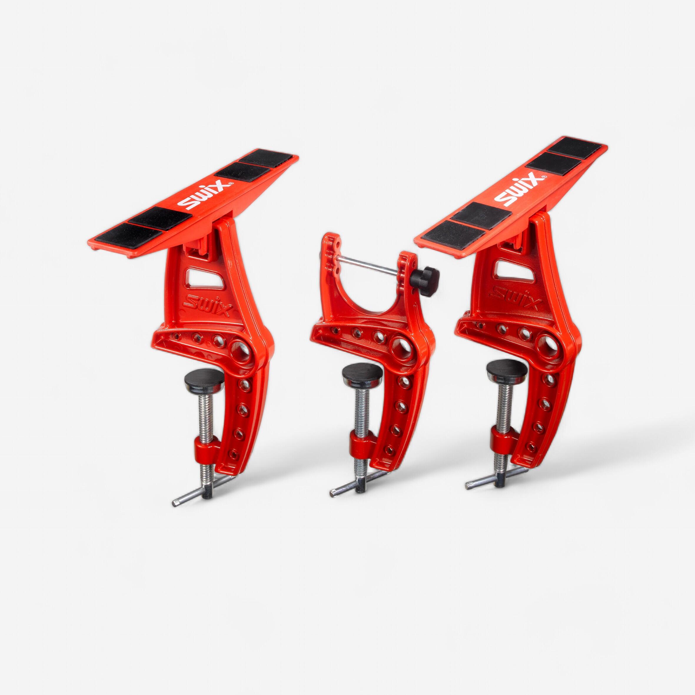 Swix Skispanner Ski-Schraubstock für Langlaufski