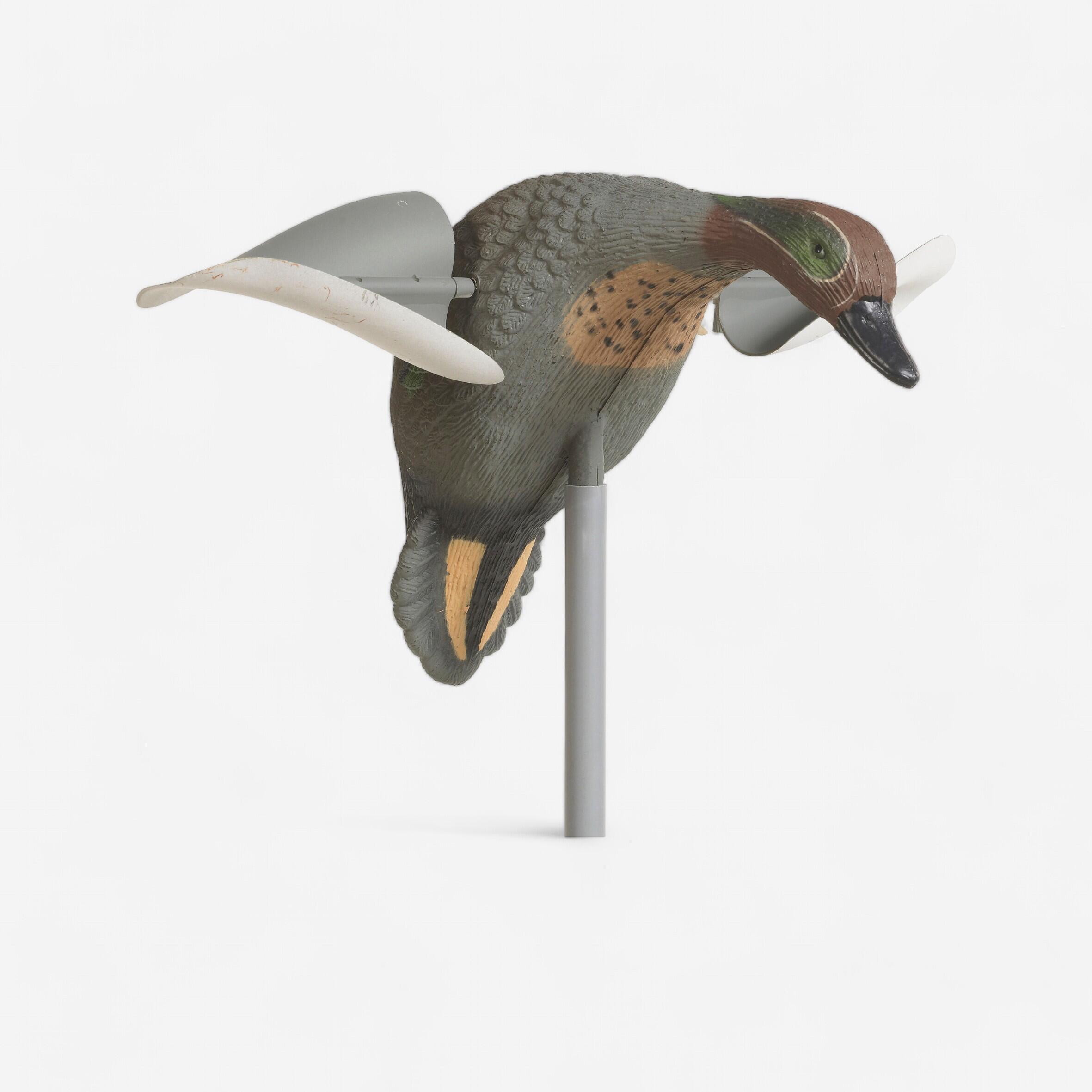 Gmt Lockvogel Knäkente drehbar