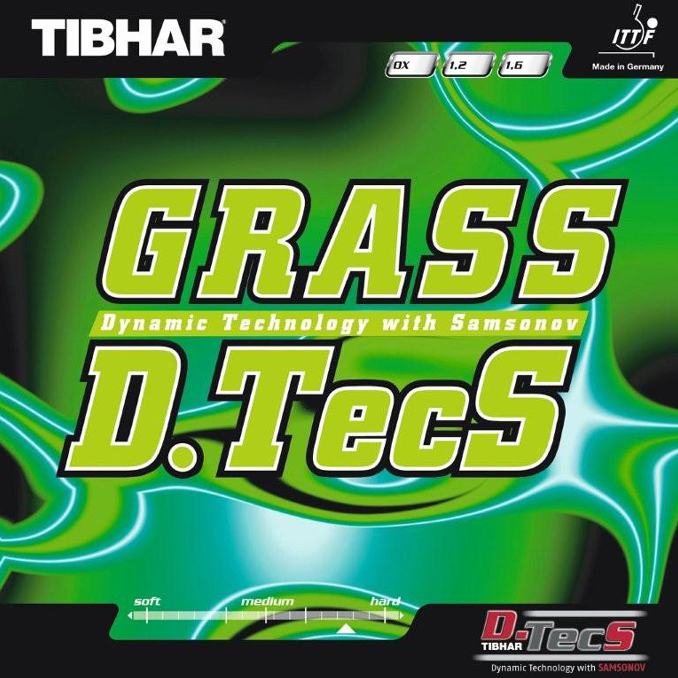 Tibhar Tischtennisbelag Grass D. Tecs