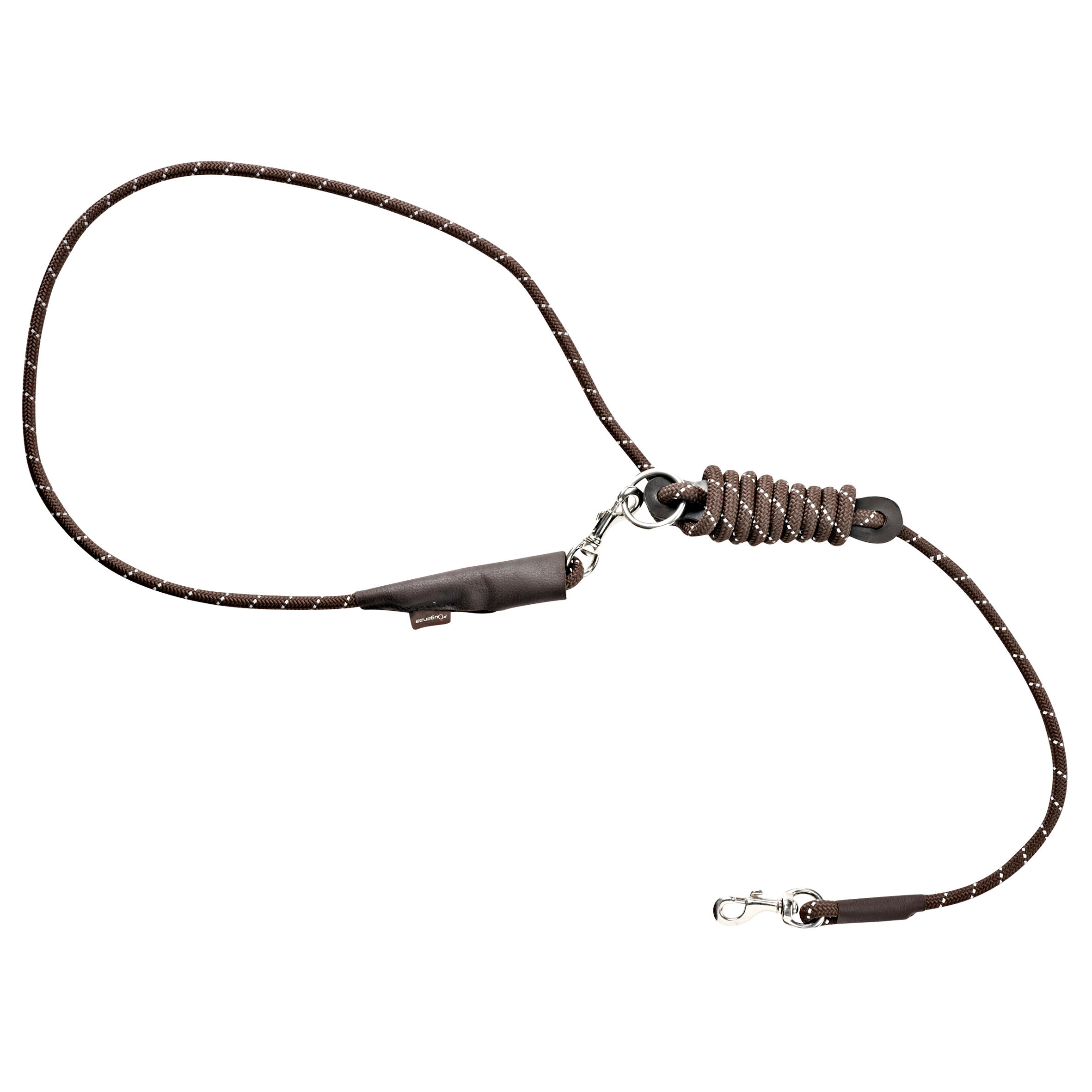 Fouganza Führstrick Sentier Wanderreiten 3m braun