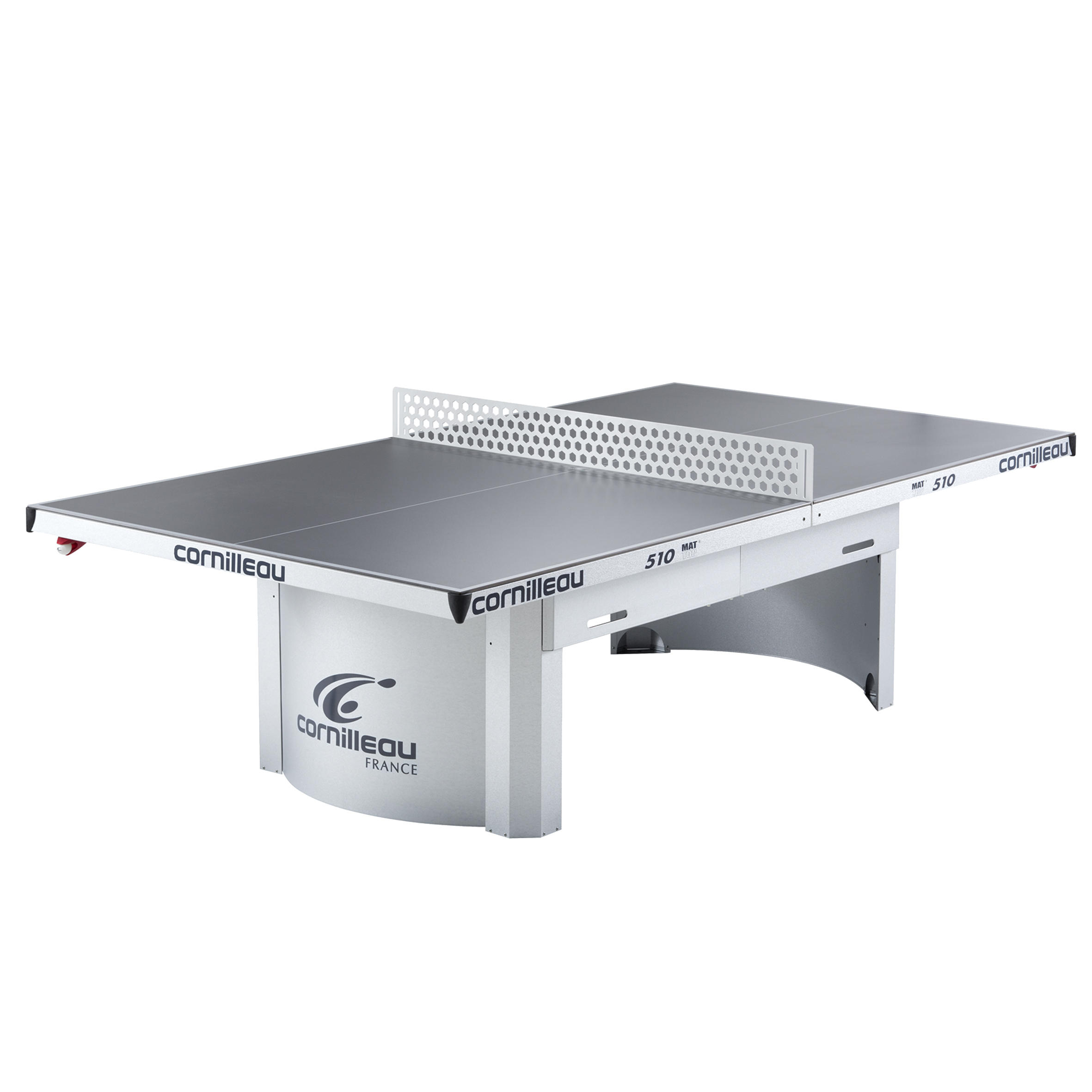 Cornilleau Tischtennisplatte 510 Pro Outdoor grau