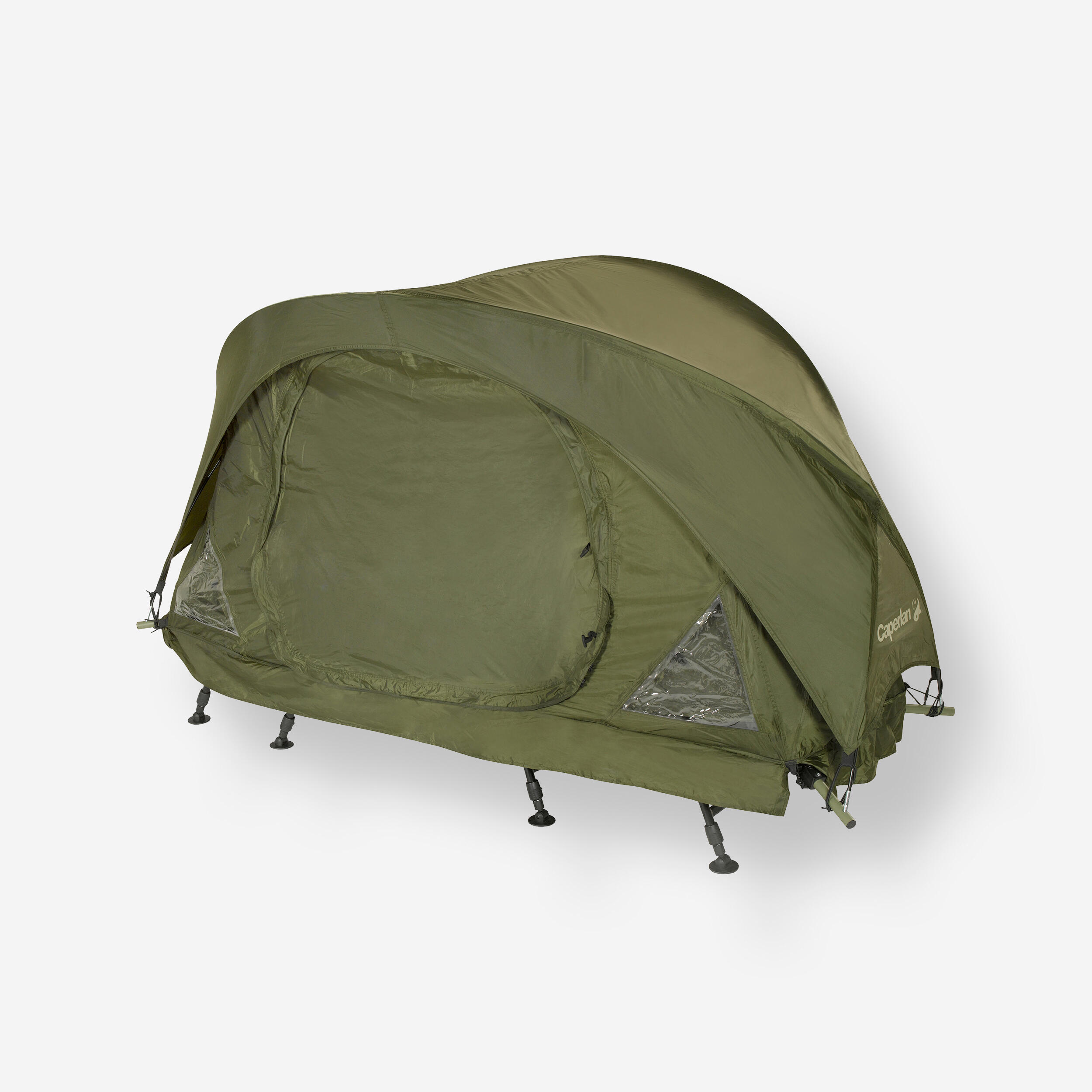 Caperlan Angelzelt Bivvy Bedbox II