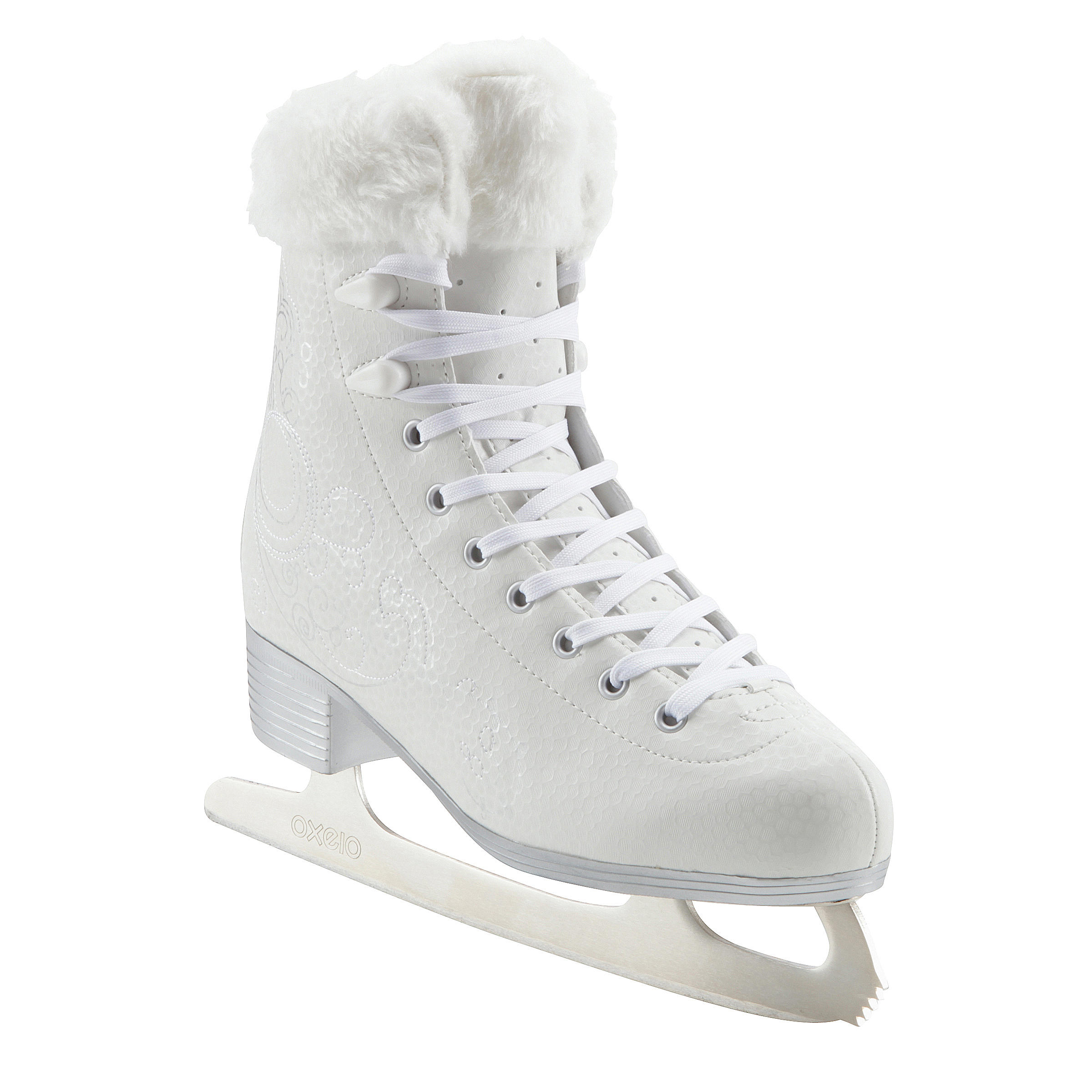 Oxelo Schlittschuhe 500 Damen weiss