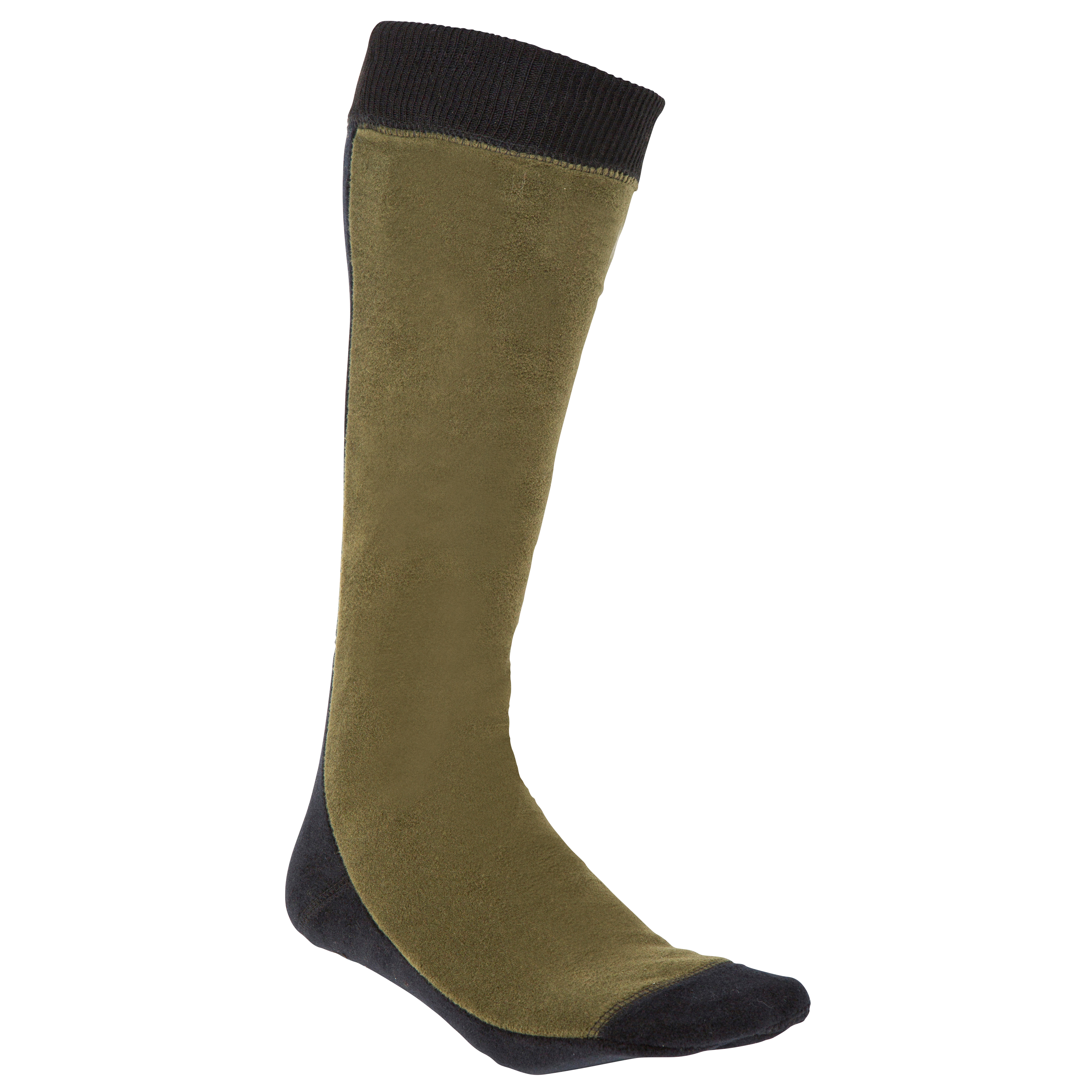 Solognac Jagdsocken Fleece 500 hoher Schaft