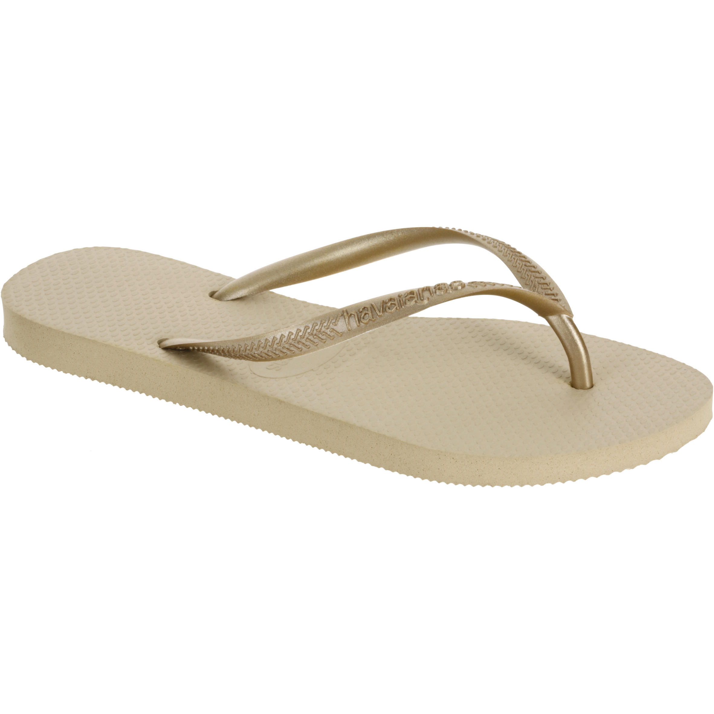 Havaianas Zehensandalen Damen Havaianas Slim beige