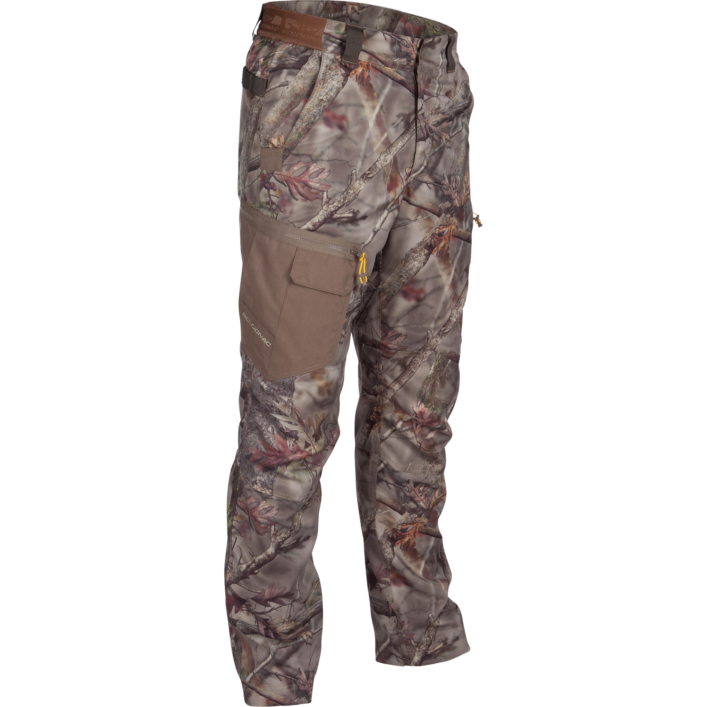 Solognac Jagdhose 500 atmungsaktiv camouflage TREEMETIC