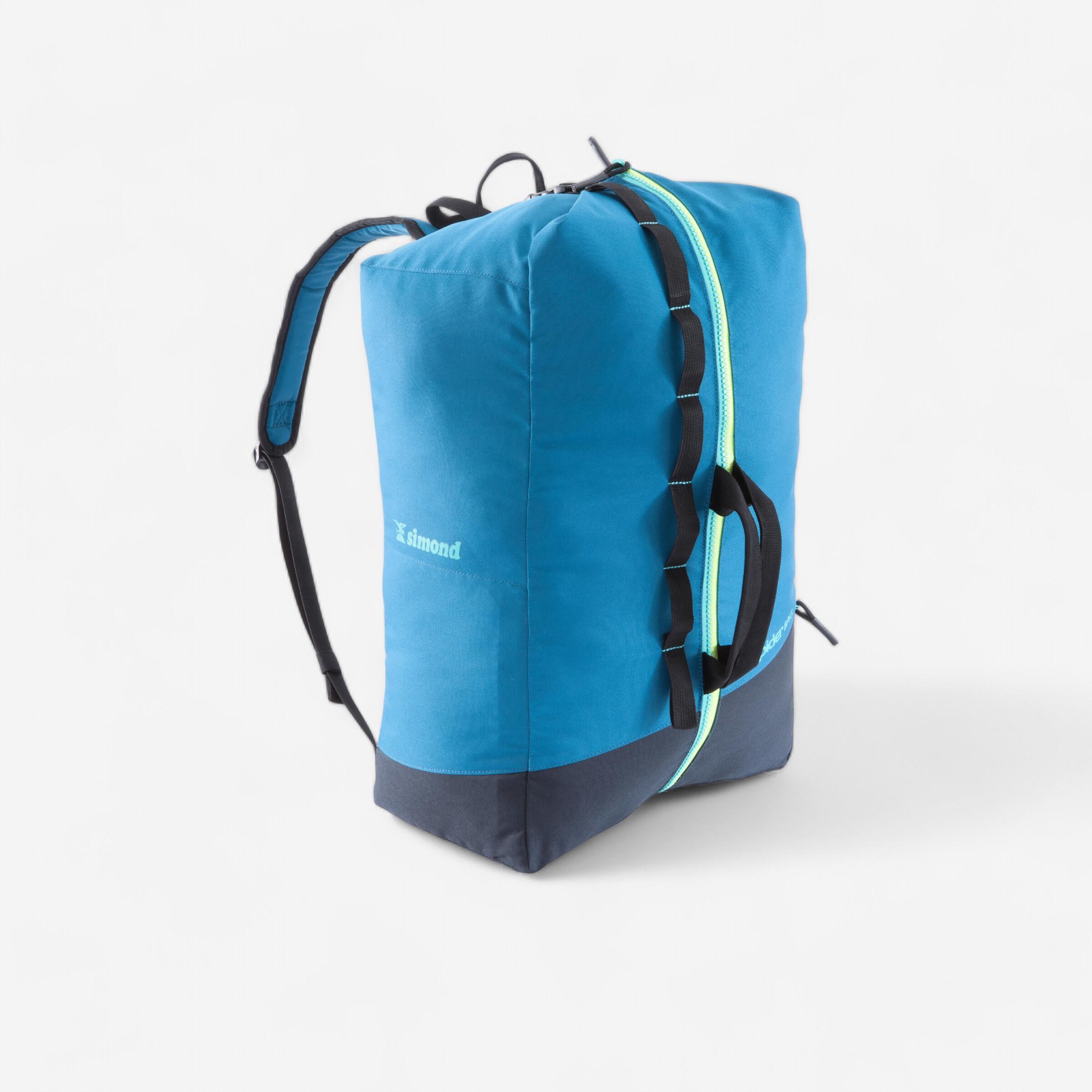 Simond Seilsack Rucksack Spider 30 L petrolblau