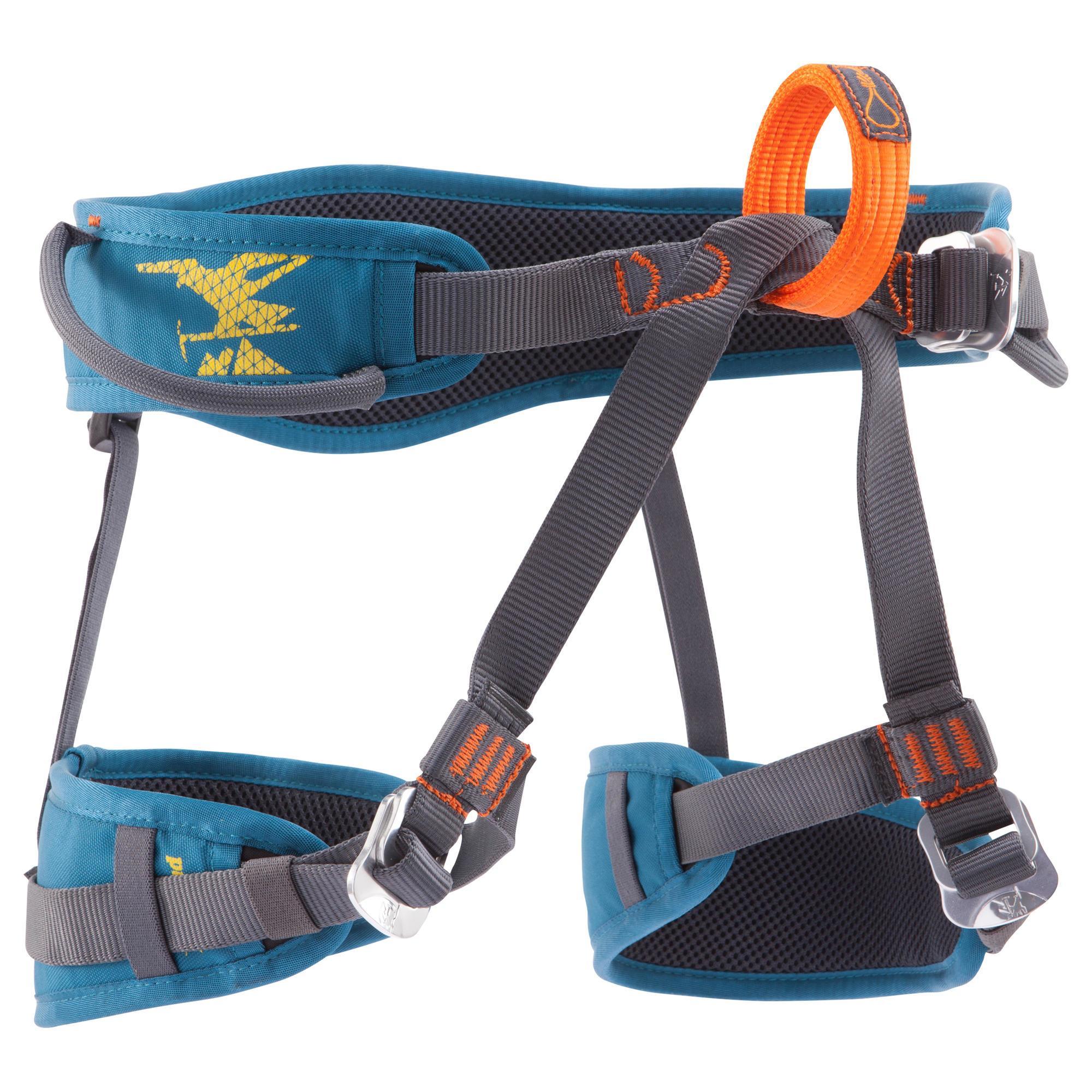 Simond Klettergurt Easy 3 Erwachsene blau