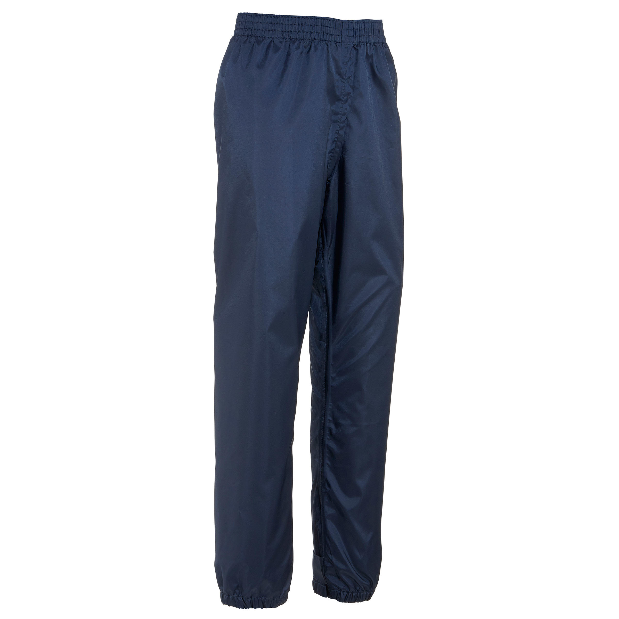 Quechua Überziehhose Regenhose Bergwandern MH100 wasserdicht Kleinkinder Gr. 92–116 blau