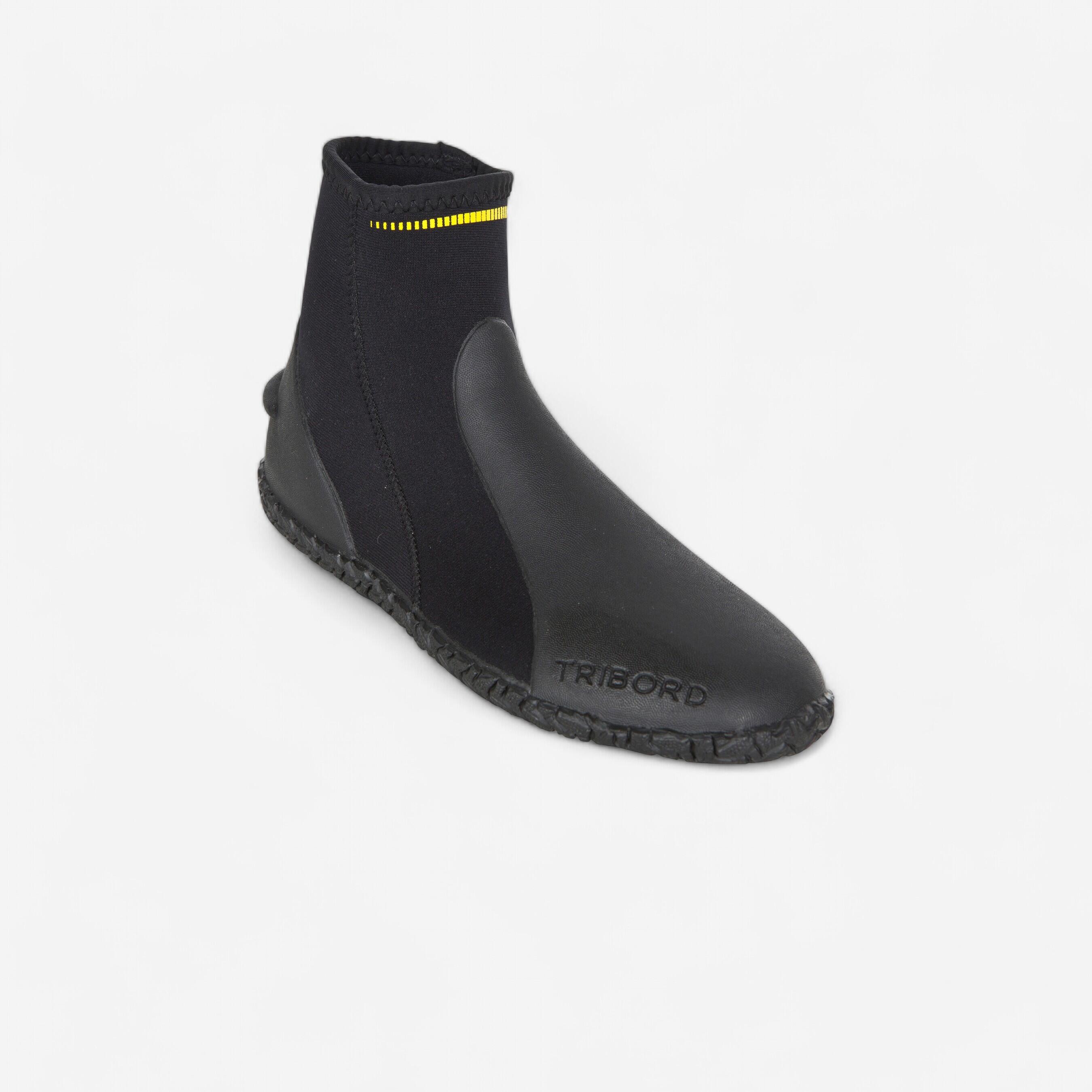 Subea Neoprenschuhe Tauchen SCD 100 Neopren 3 mm