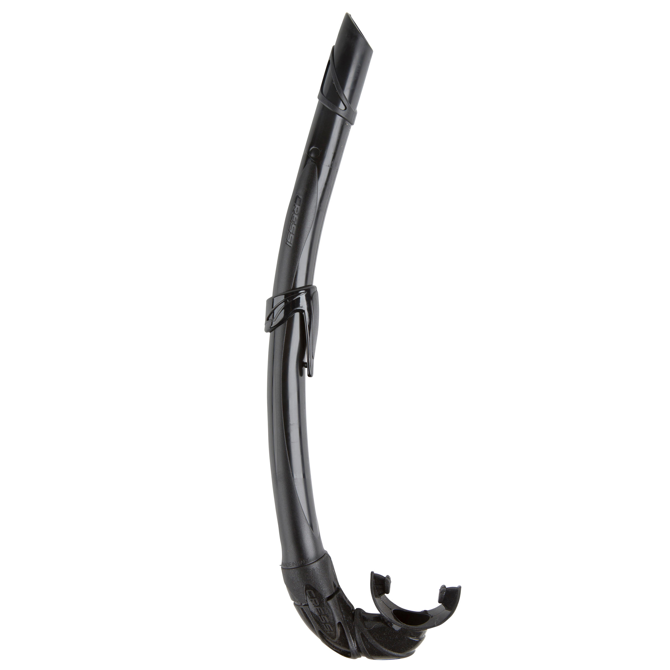 Cressi Schnorchel Cressi Apnoe Corsica schwarz