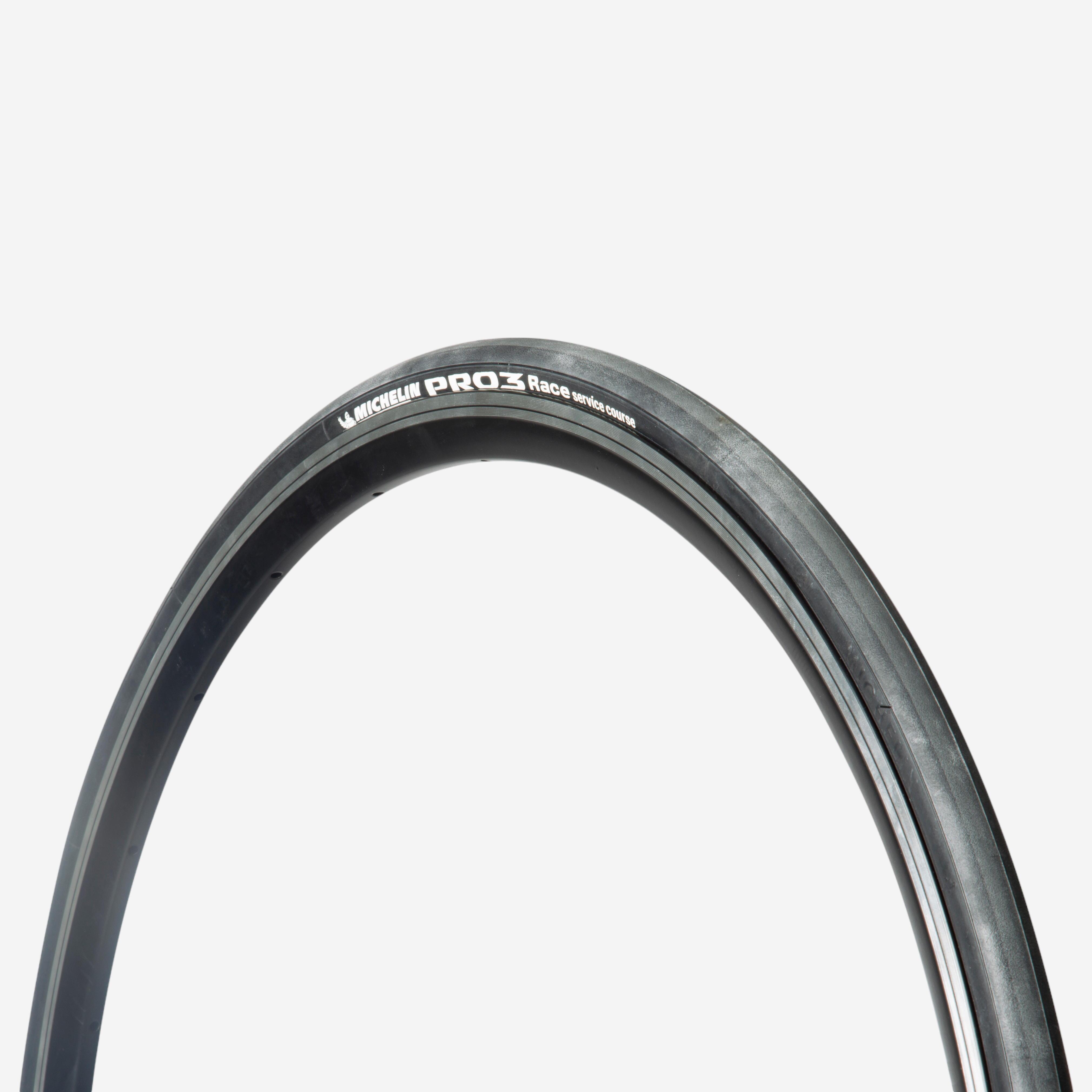 Michelin Fahrradreifen Faltreifen Rennrad Pro 3 Race 700 x 23 (23-622) schwarz