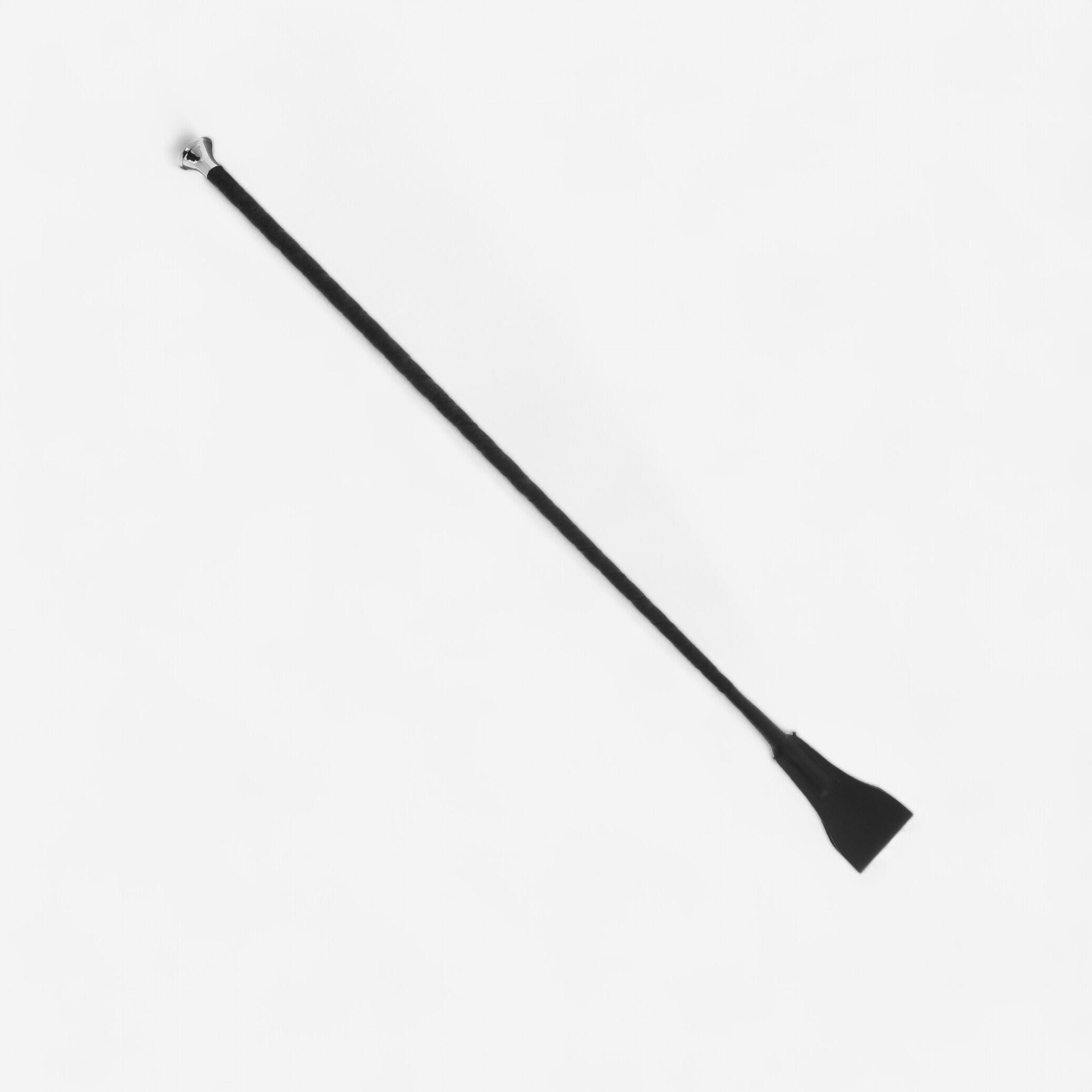 Waldhausen Springgerte Domino Leder 65 cm schwarz