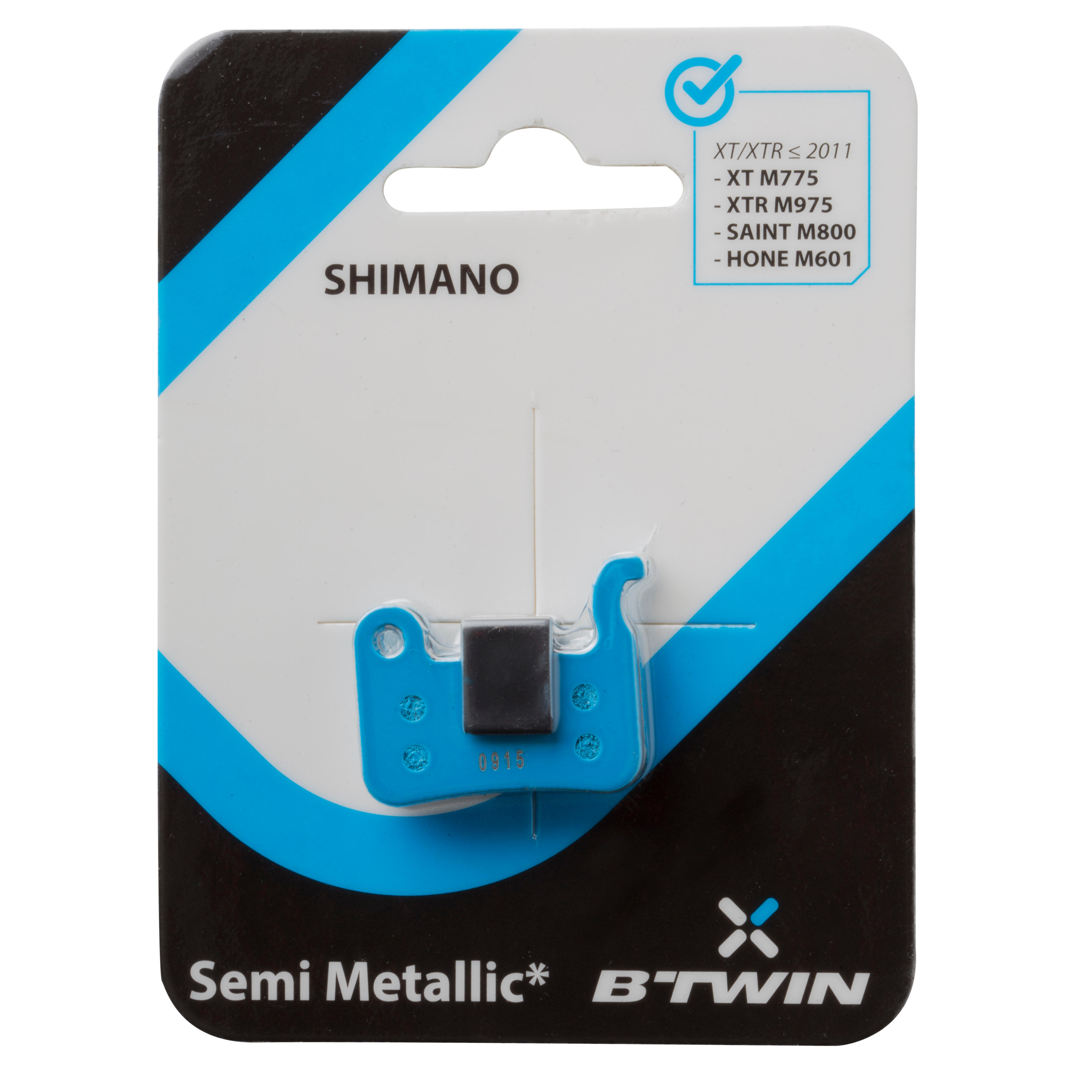 Decathlon Bremsbeläge Scheibenbremse Shimano SLX/XT/XTR vor 2011