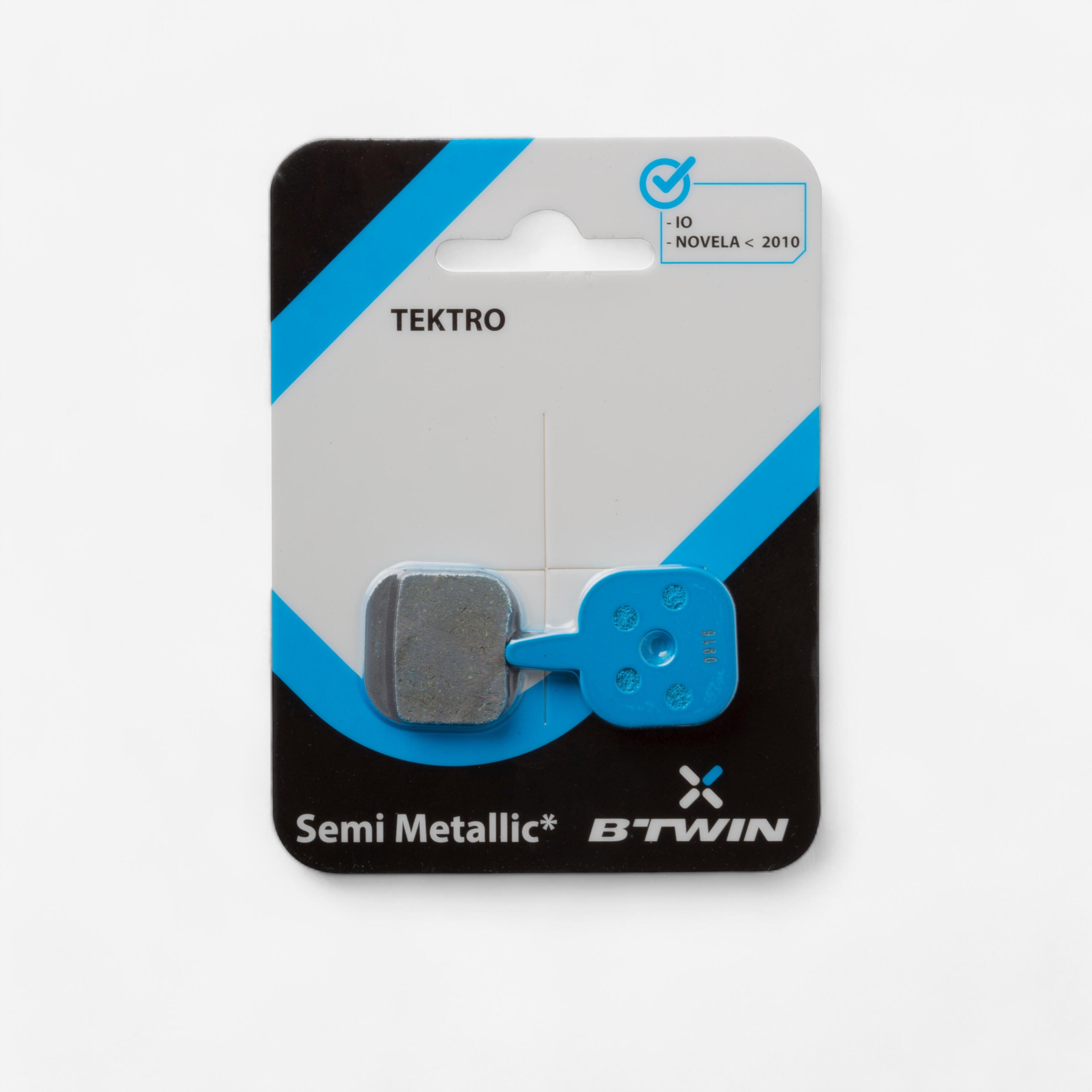 Decathlon Bremsbeläge Scheibenbremse für Tektro IO/Gemini/Aquila und Novela vor 2010
