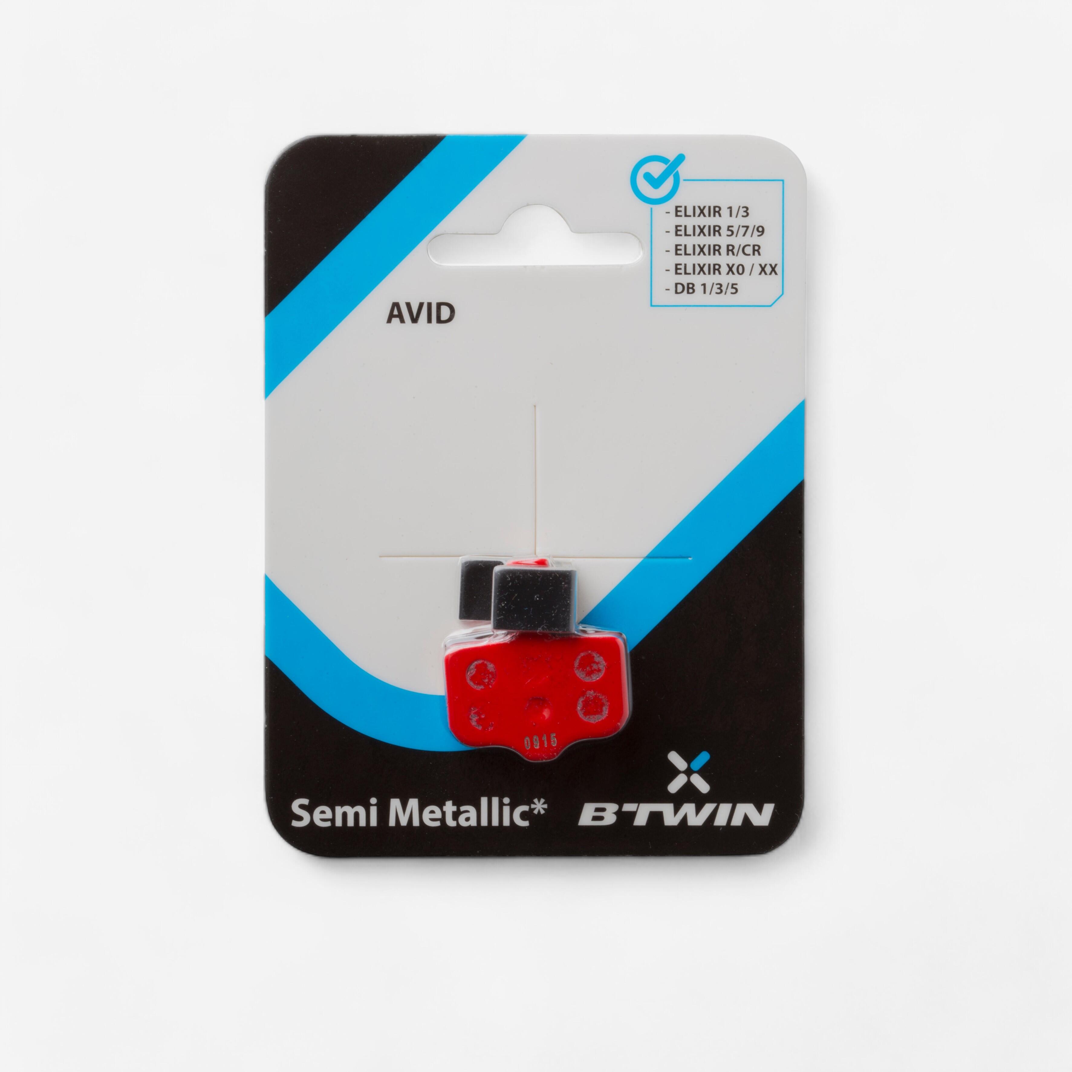 Decathlon Bremsbeläge Scheibenbremse für Avid Elixir
