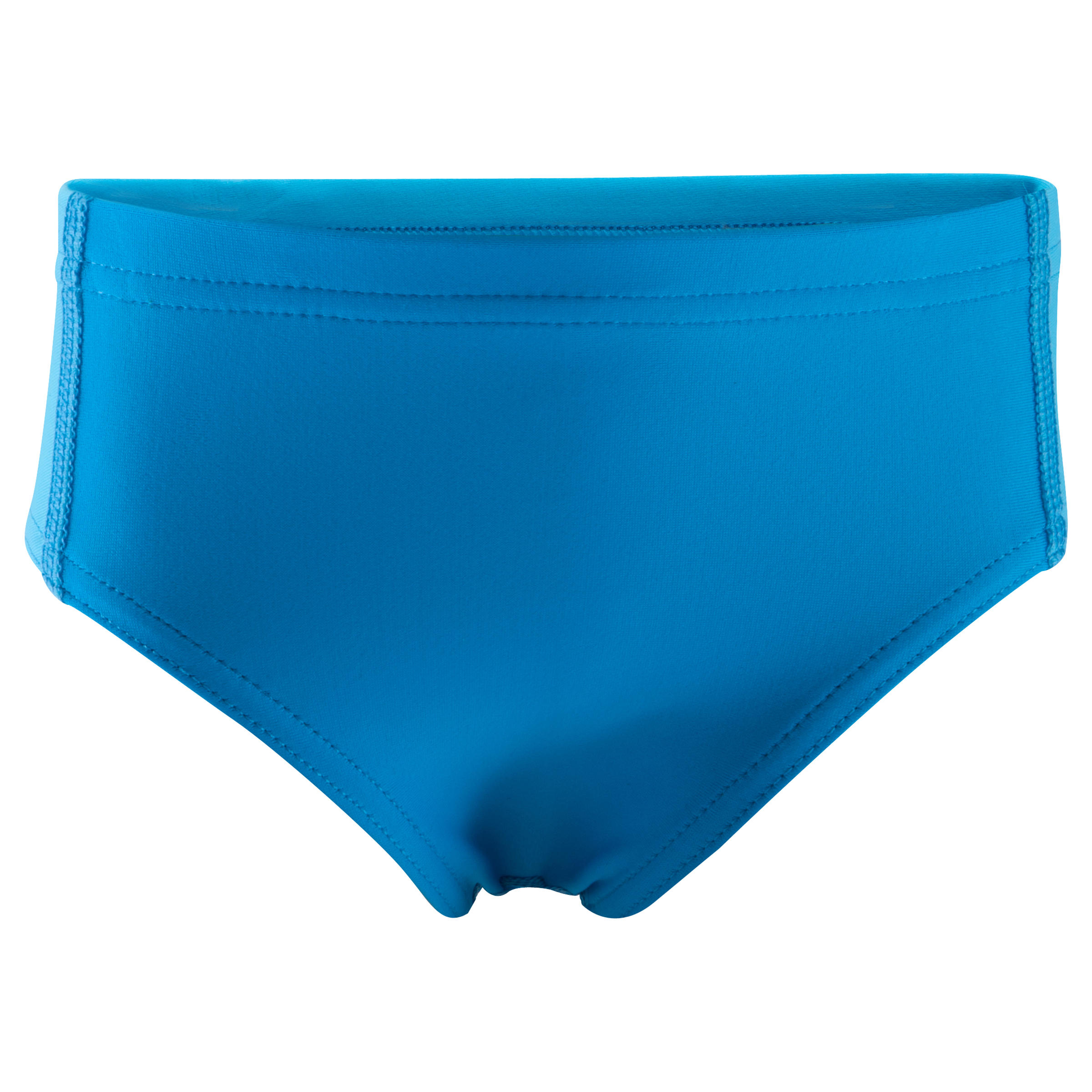 Nabaiji Badehose Slip Babys/Kleinkinder mit Einsätzen blau