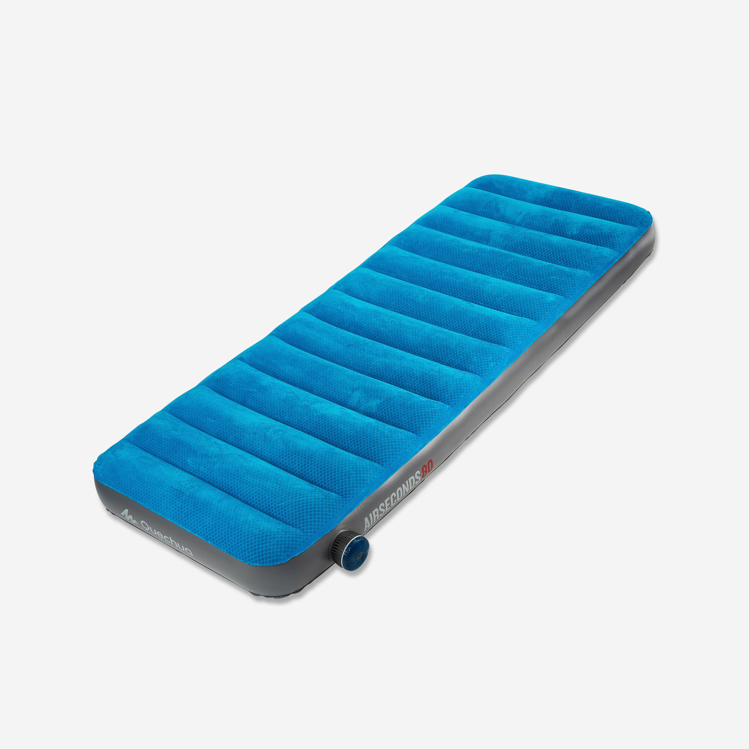 Quechua Luftmatratze aufblasbar Camping - Air Seconds 200 x 80 cm