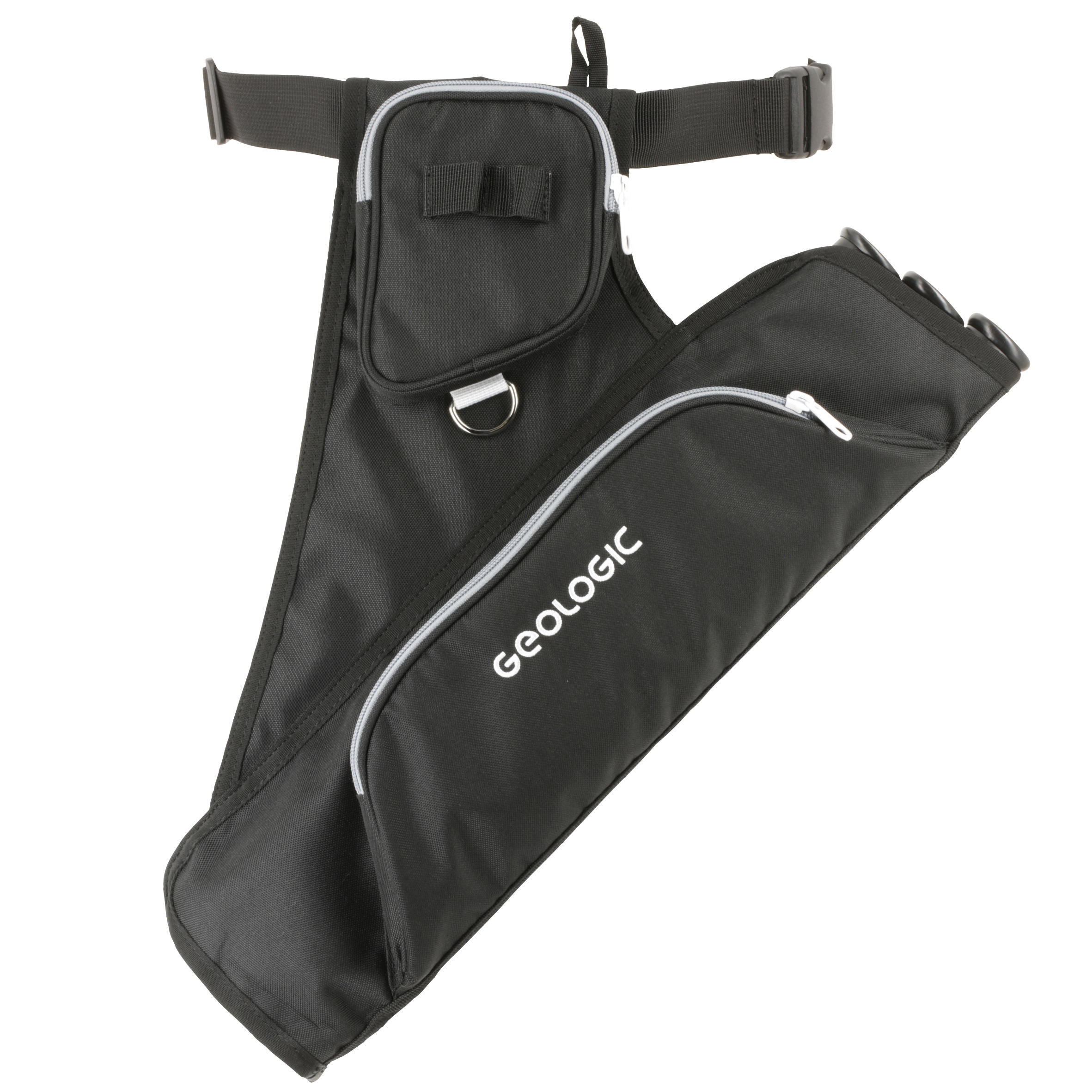 Geologic Köcher Club 700 RH Bogensport schwarz