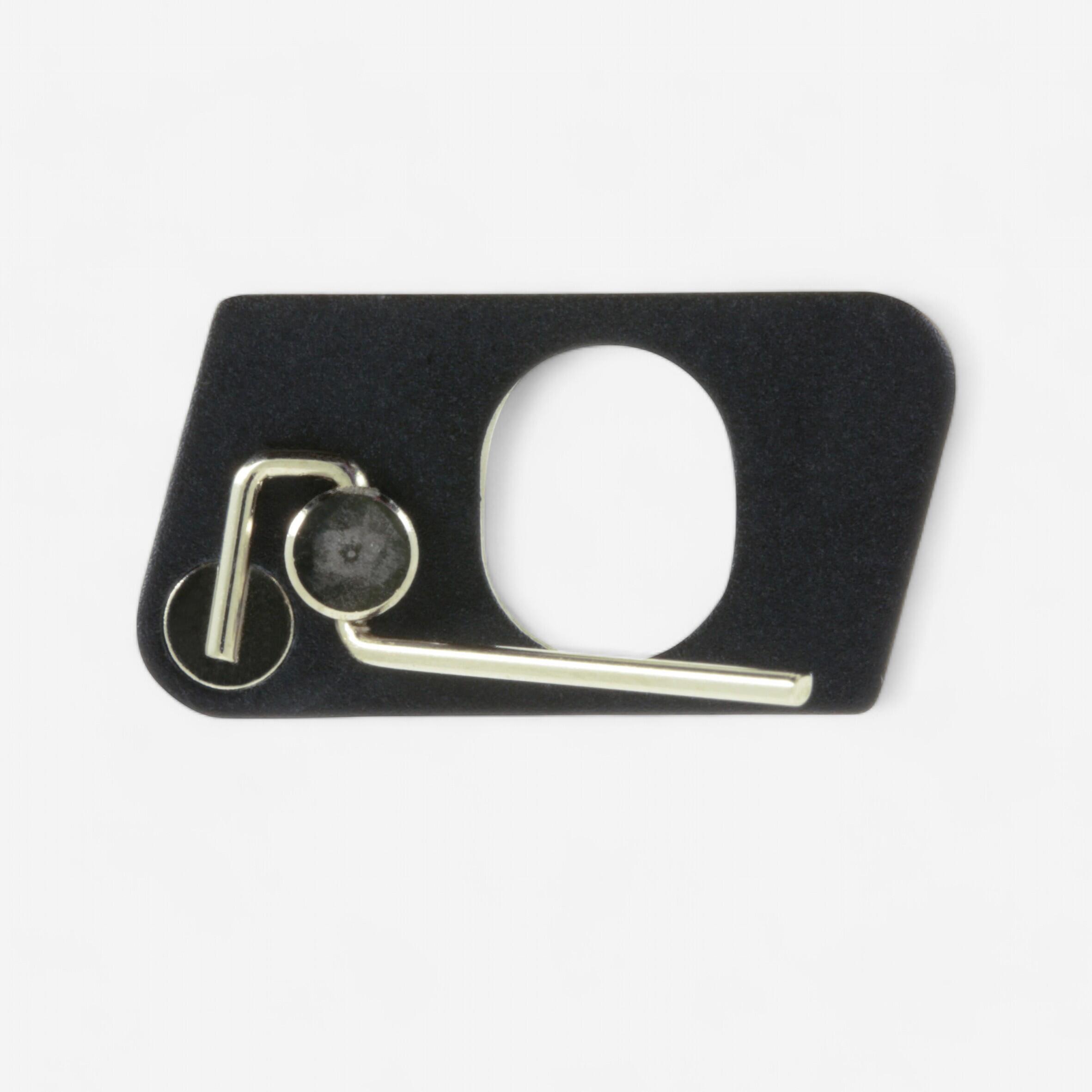 Geologic Pfeilauflage Metall Linkshand Bogensport