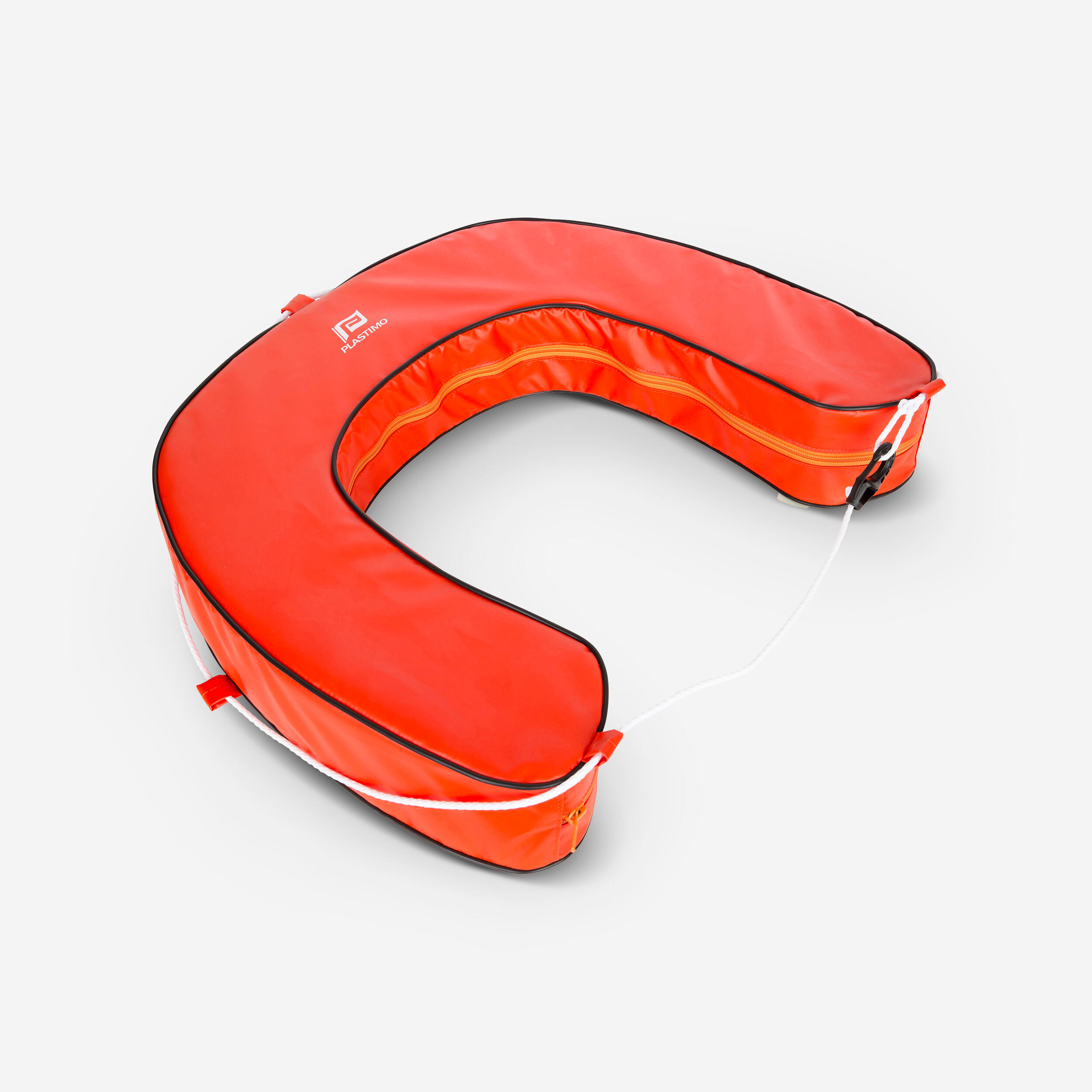 Plastimo Rettungsring Hufeisenform Segeln orange
