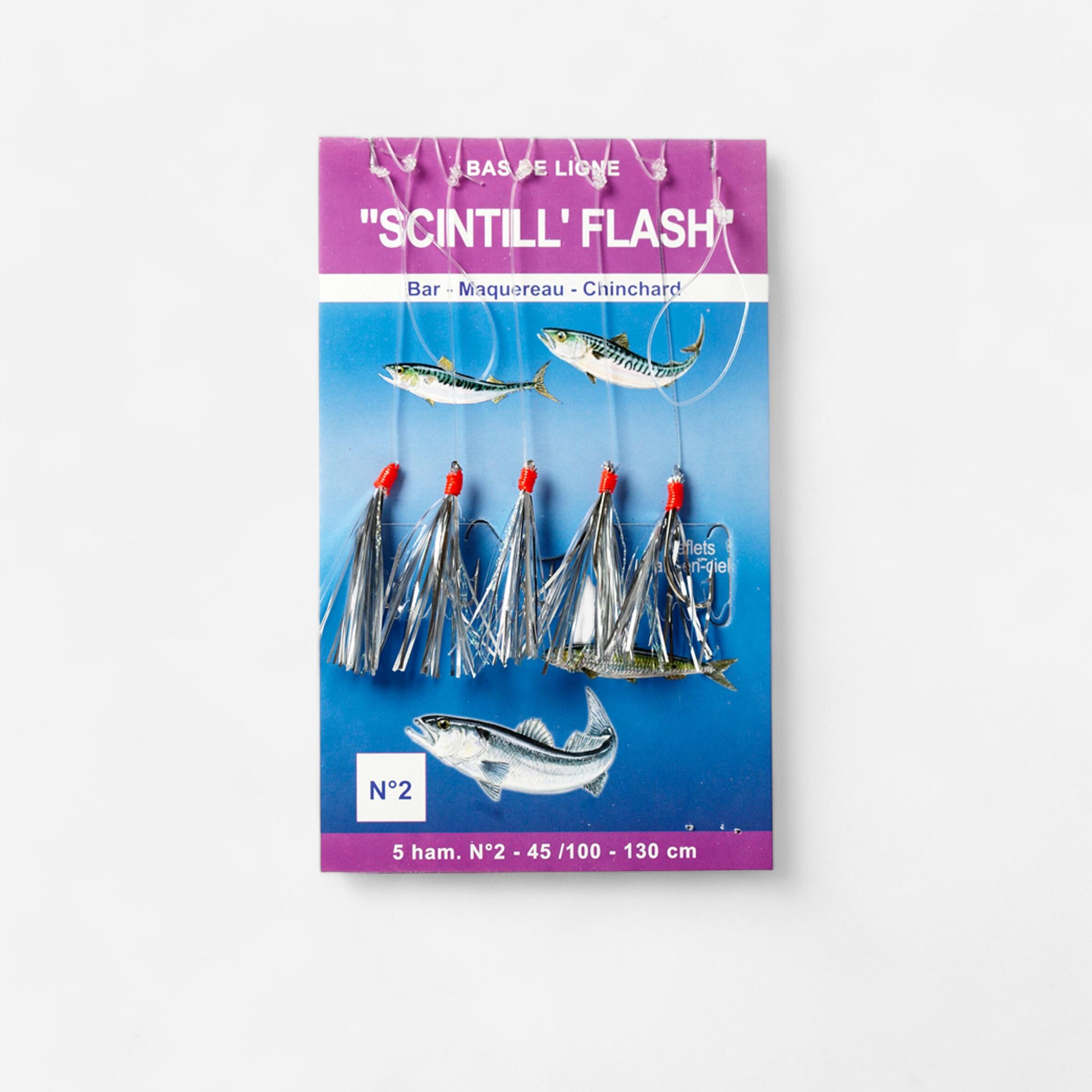 Flashmer Paternoster Scintill'flash 5 Haken Nr. 2