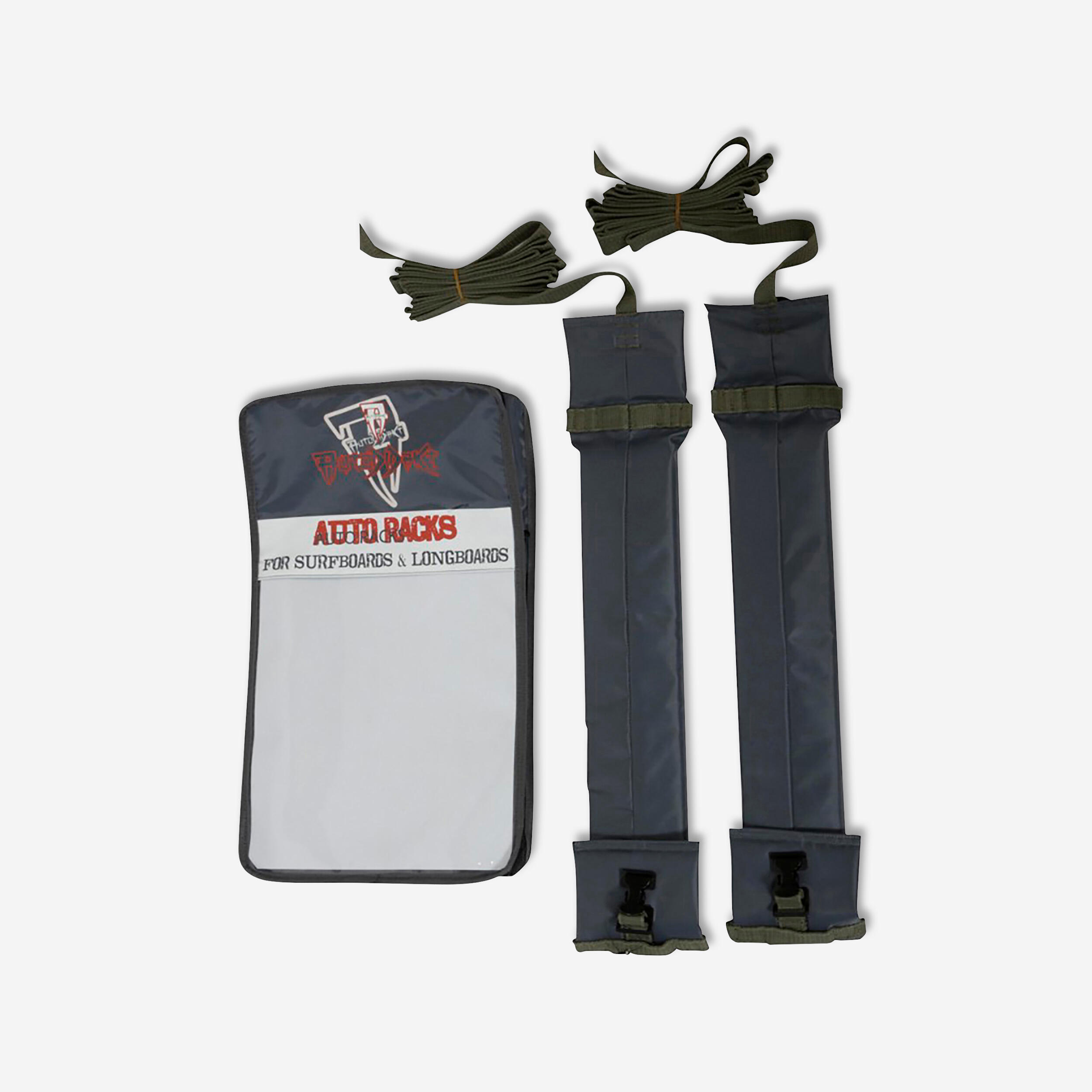 Surfsystem Flexibler Dachträger für 1 Surfboard