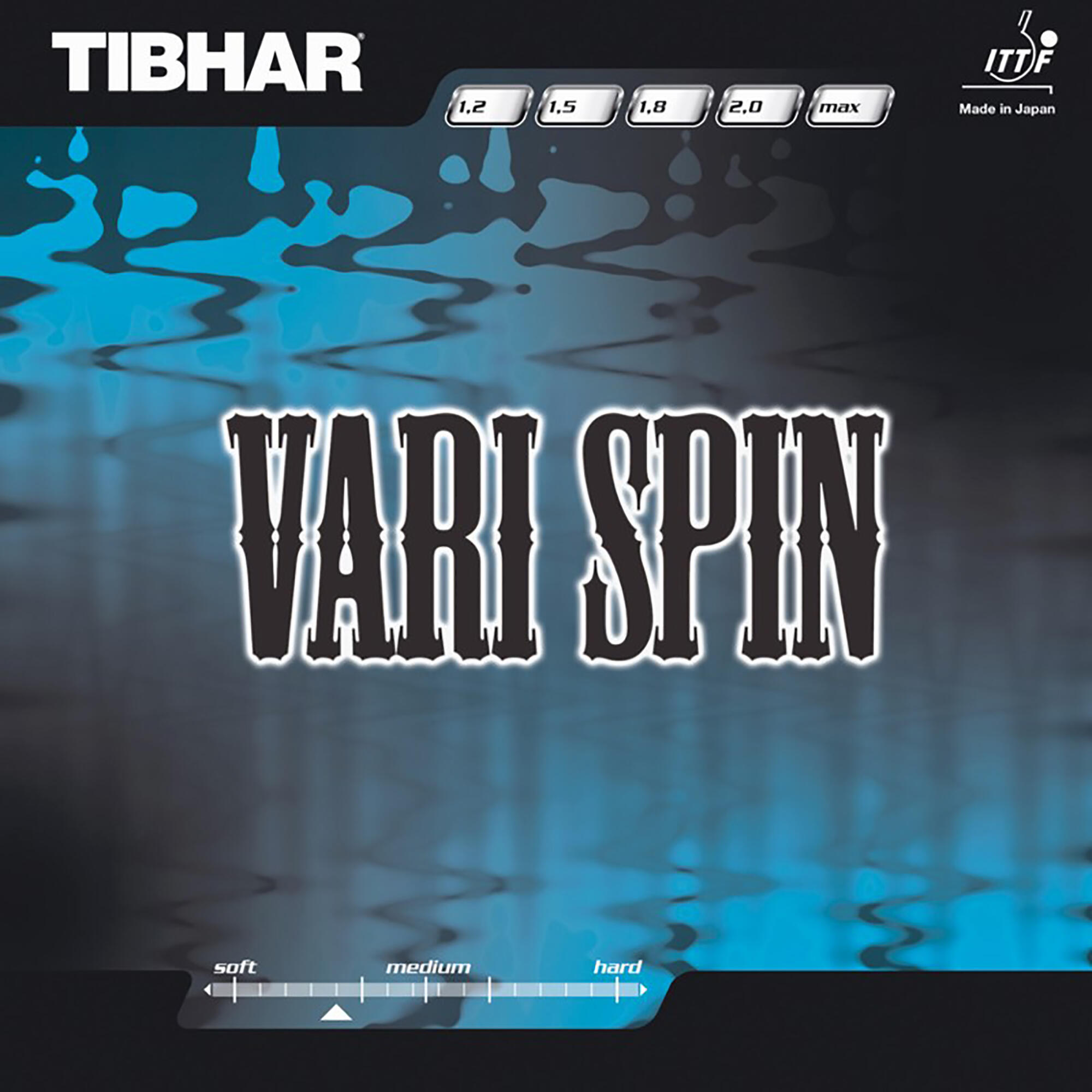 Tibhar Tischtennisbelag Vari Spin