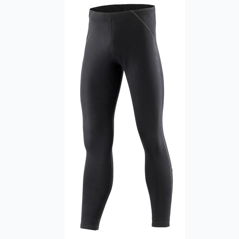 Inovik Langlaufhose Tights warm Herren schwarz