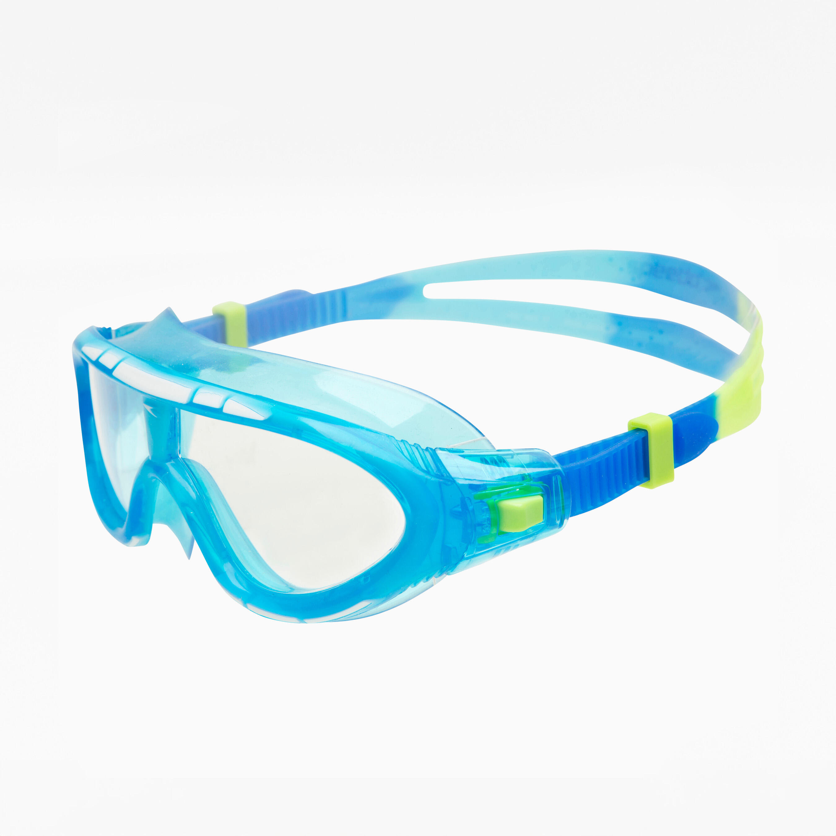 Speedo Schwimmbrille Speedo Rift Größe S Kinder blau/grün