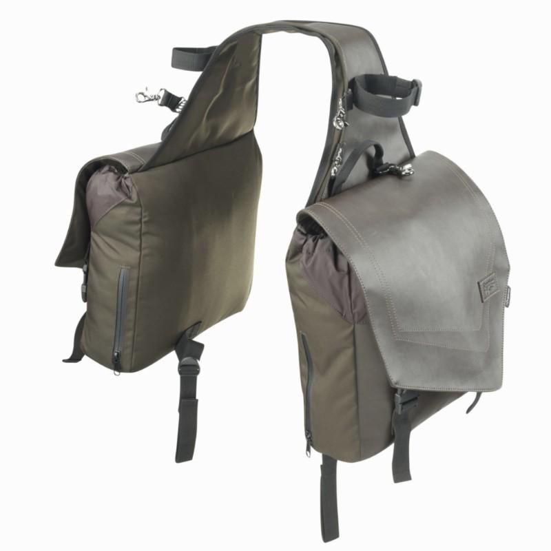 Fouganza Satteltaschen Sentier Wanderreiten braun