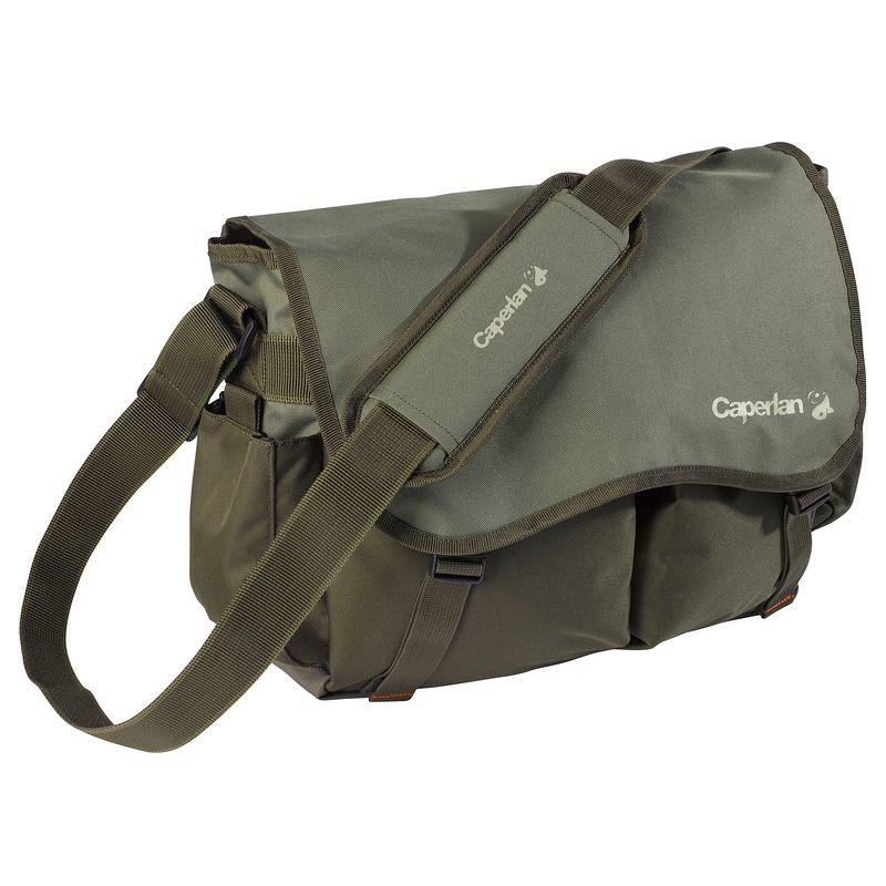 Caperlan Angeltasche Multi Pocket khaki