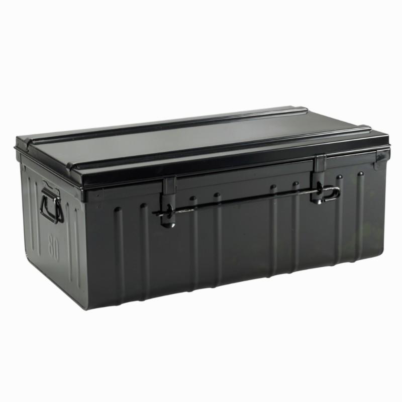 Pierre Henry Metallkiste Reitsport schwarz 95 l