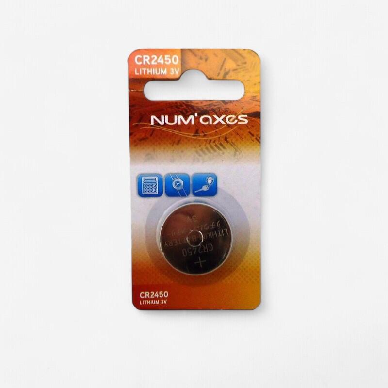 Num'axes Lithiumbatterie NUM'AXES CR2450
