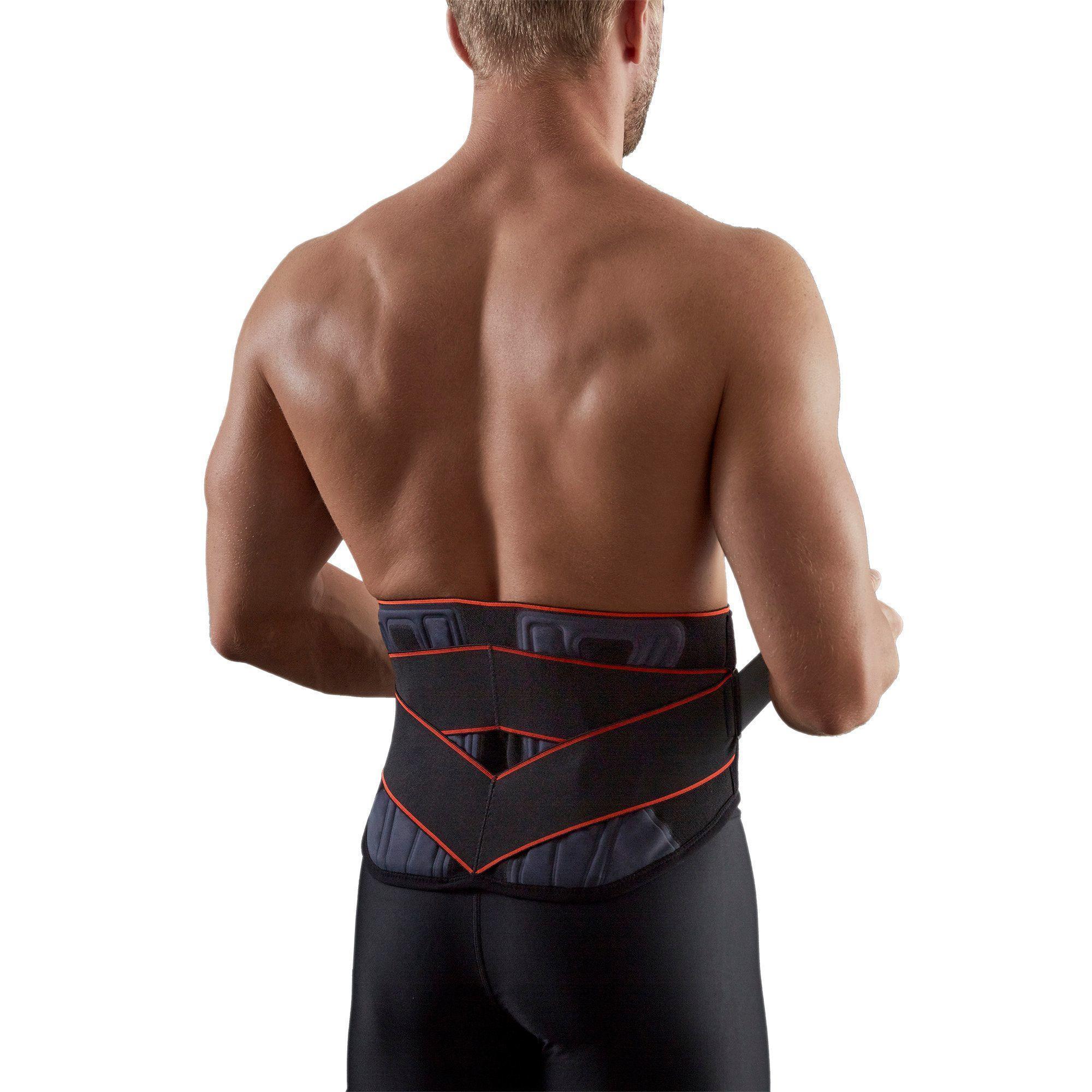 Tarmak Lendenstützgurt Mid 500 Damen/Herren schwarz