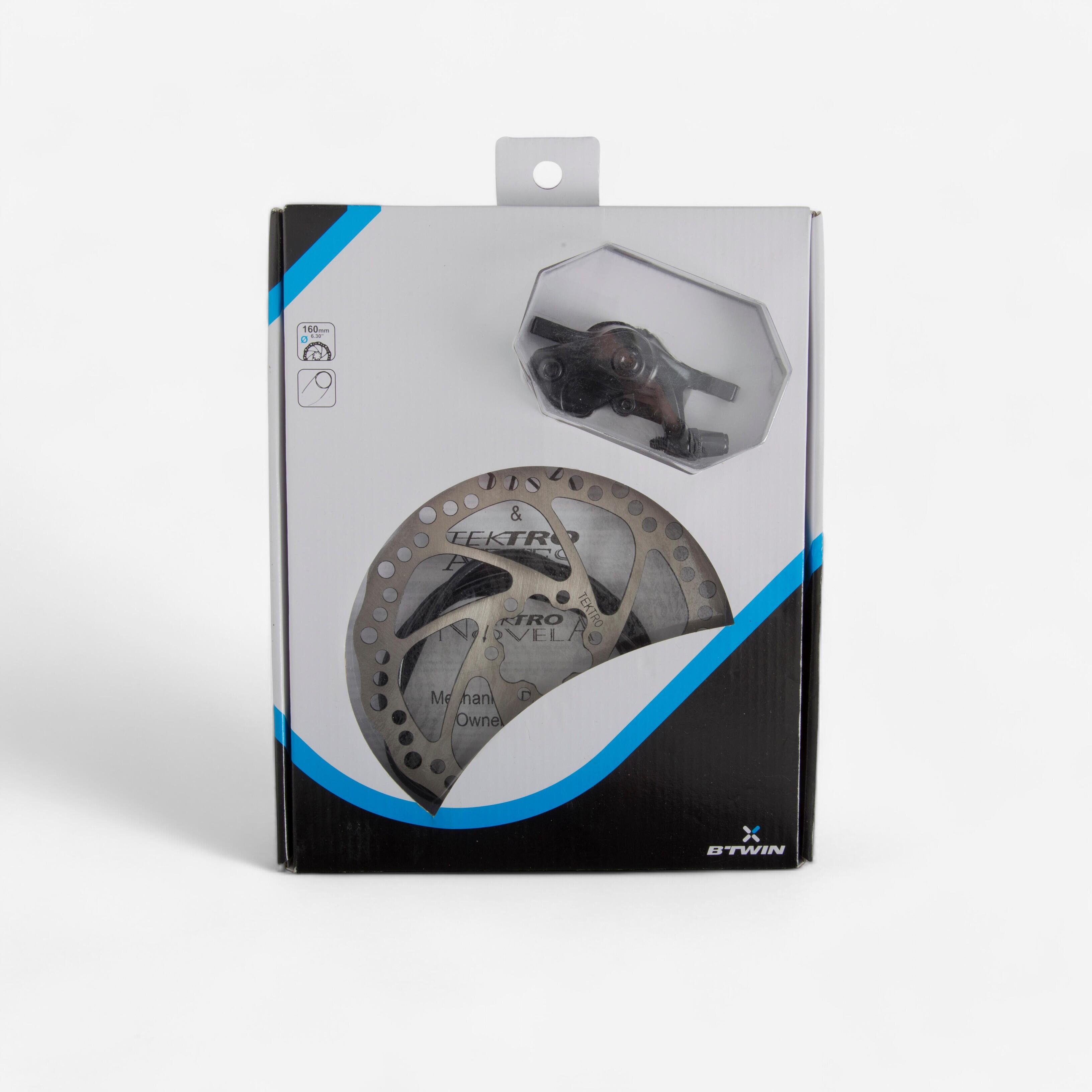 Decathlon Scheibenbremsenset mechanisch