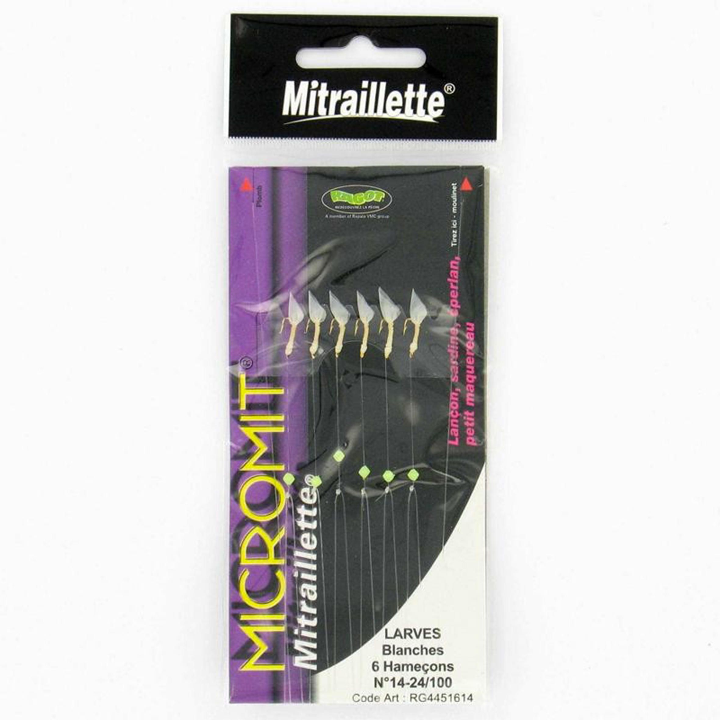 Ragot Paternoster Micromit Nr. 14 6 Stk.