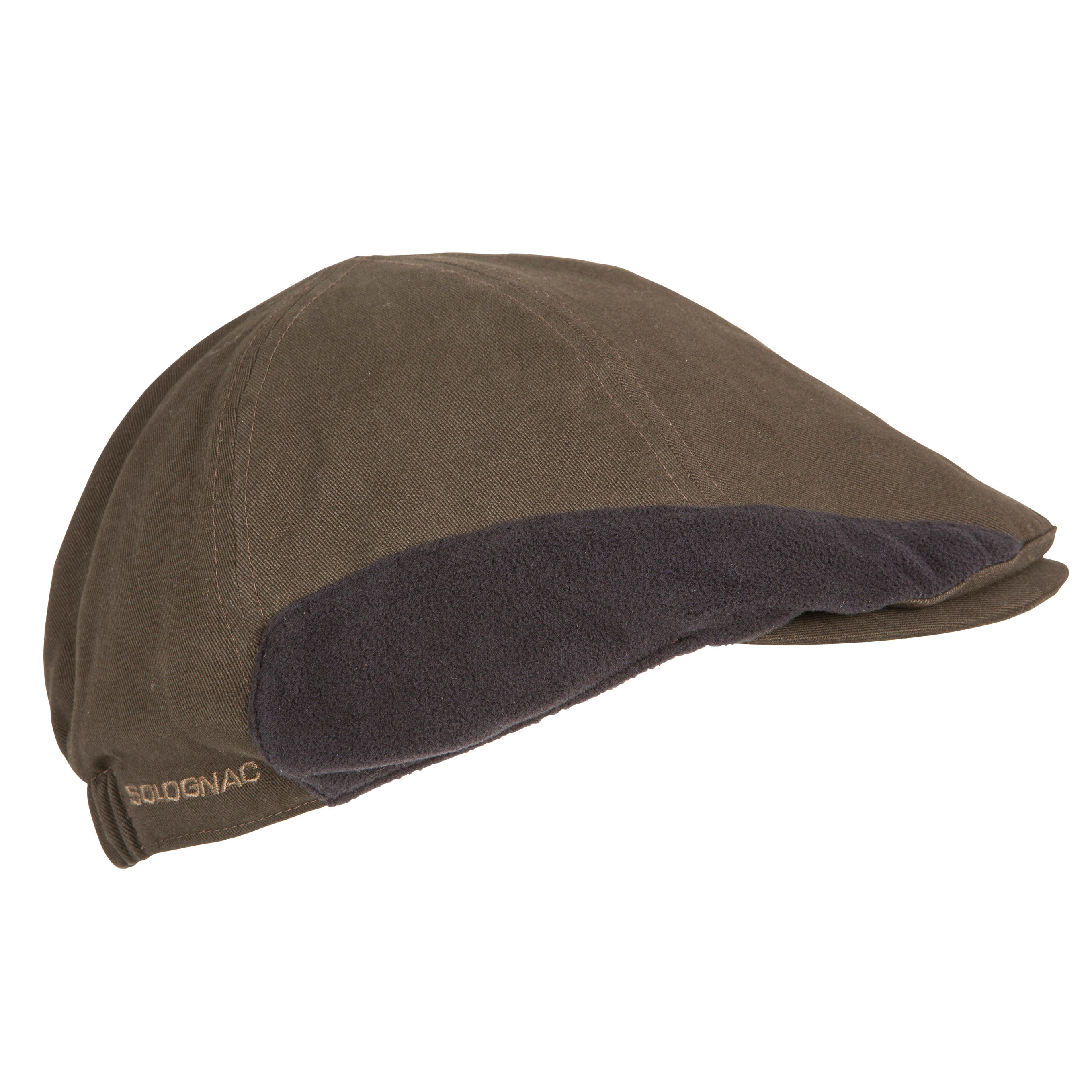 Solognac Jagdmütze flach warm braun