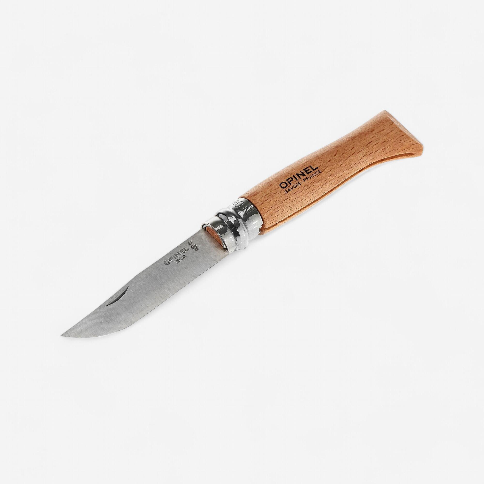 Opinel Taschenmesser Opinel Nr. 8 Edelstahl
