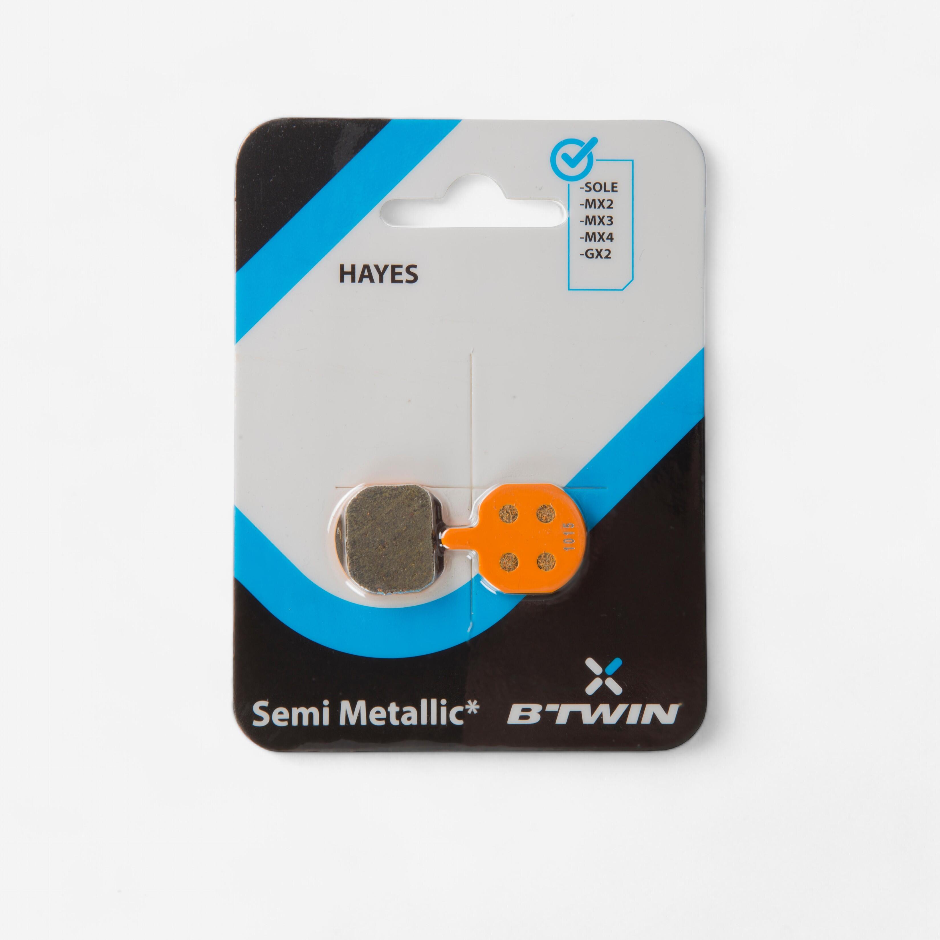 Decathlon Scheibenbremsbeläge Hayes MX2/3/4/5