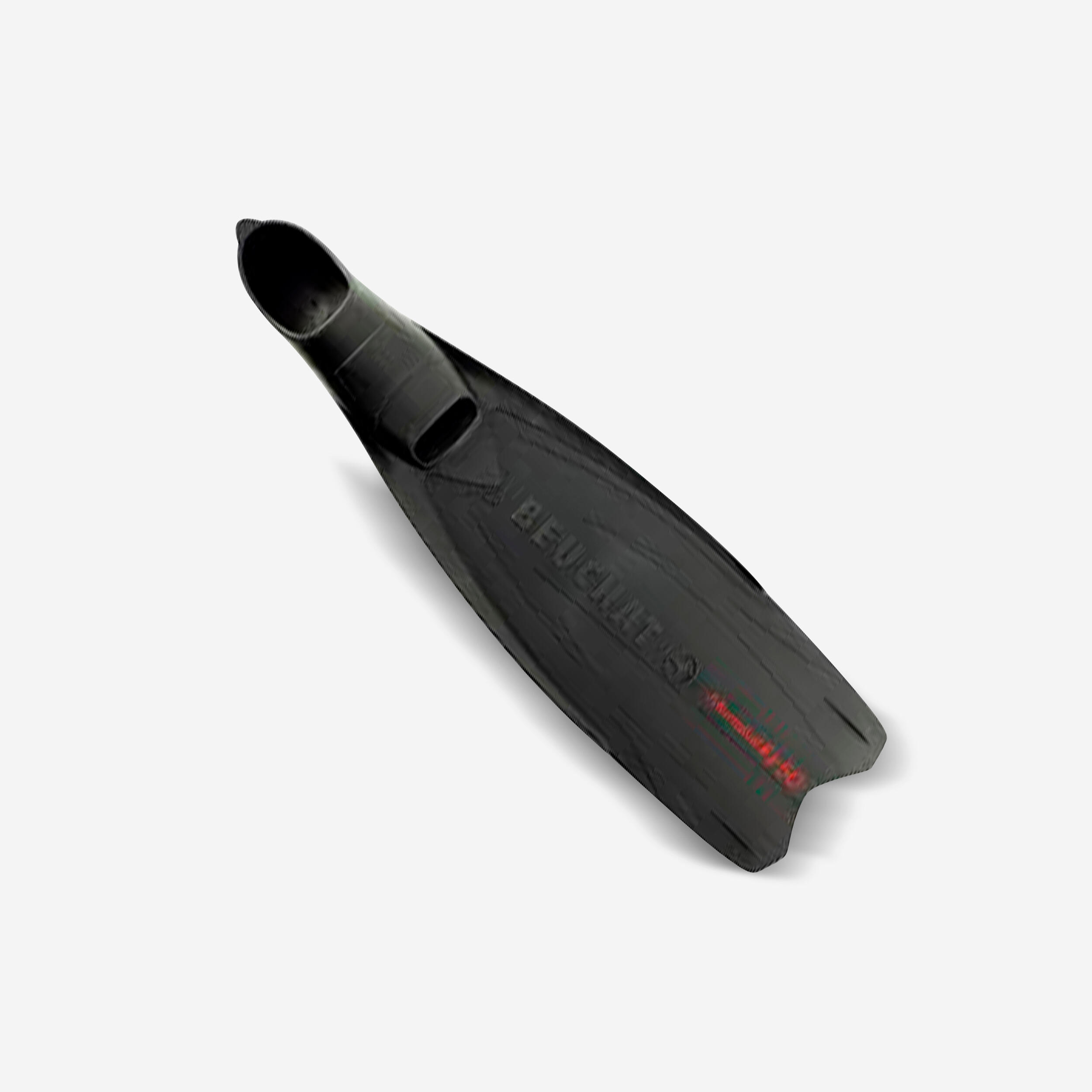 Beuchat Tauchflossen Freediving Damen/Herren Beuchat Mundial One 50 schwarz