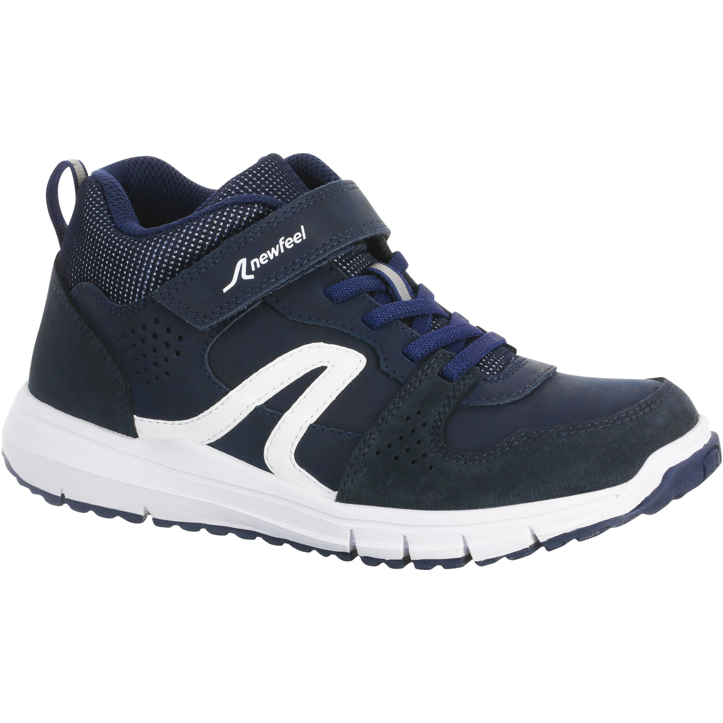 Decathlon Sportschuhe Leder Protect 560 grau/türkis