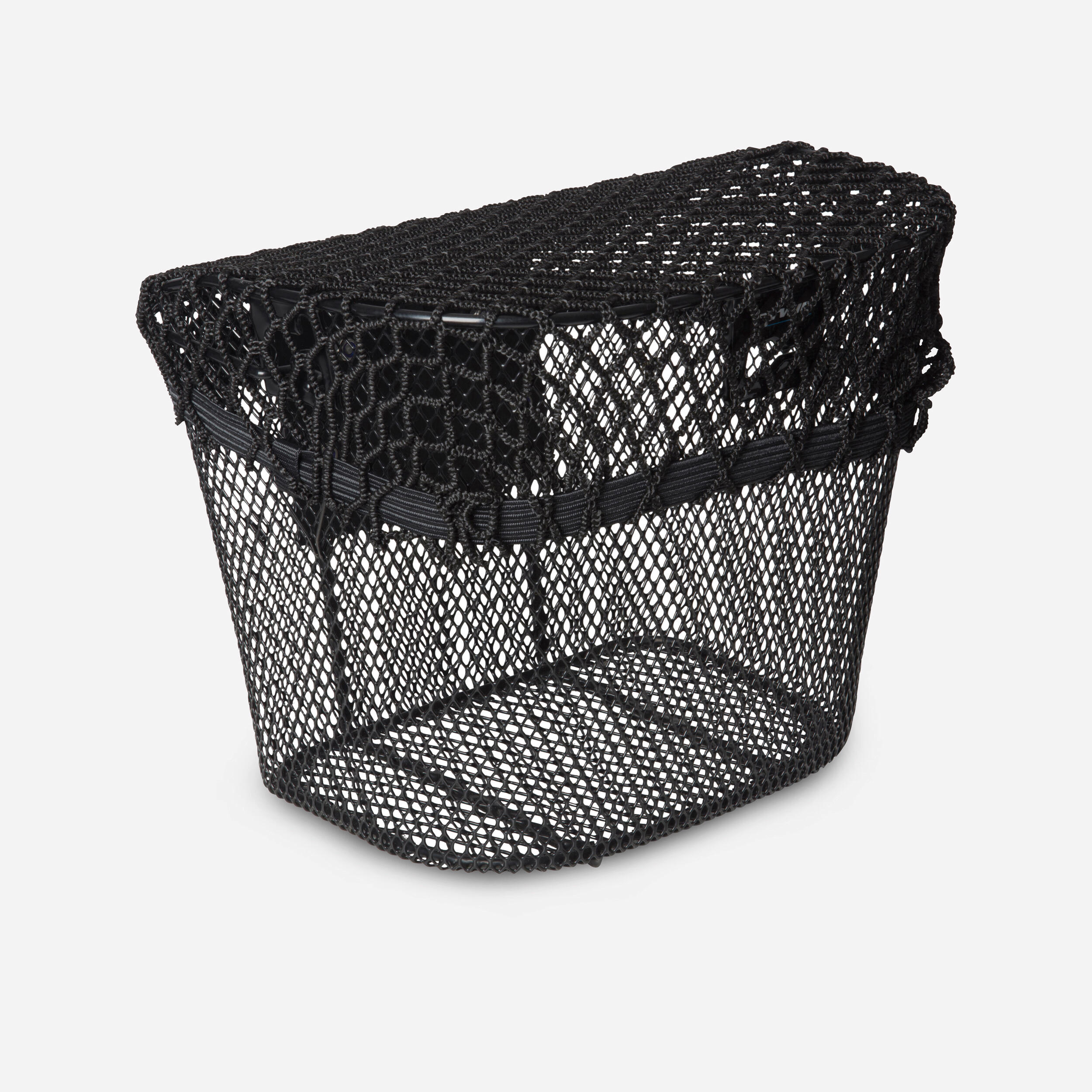 Elops Fahrradkorbnetz 8 bis 12 Liter für Lenkerkörbe