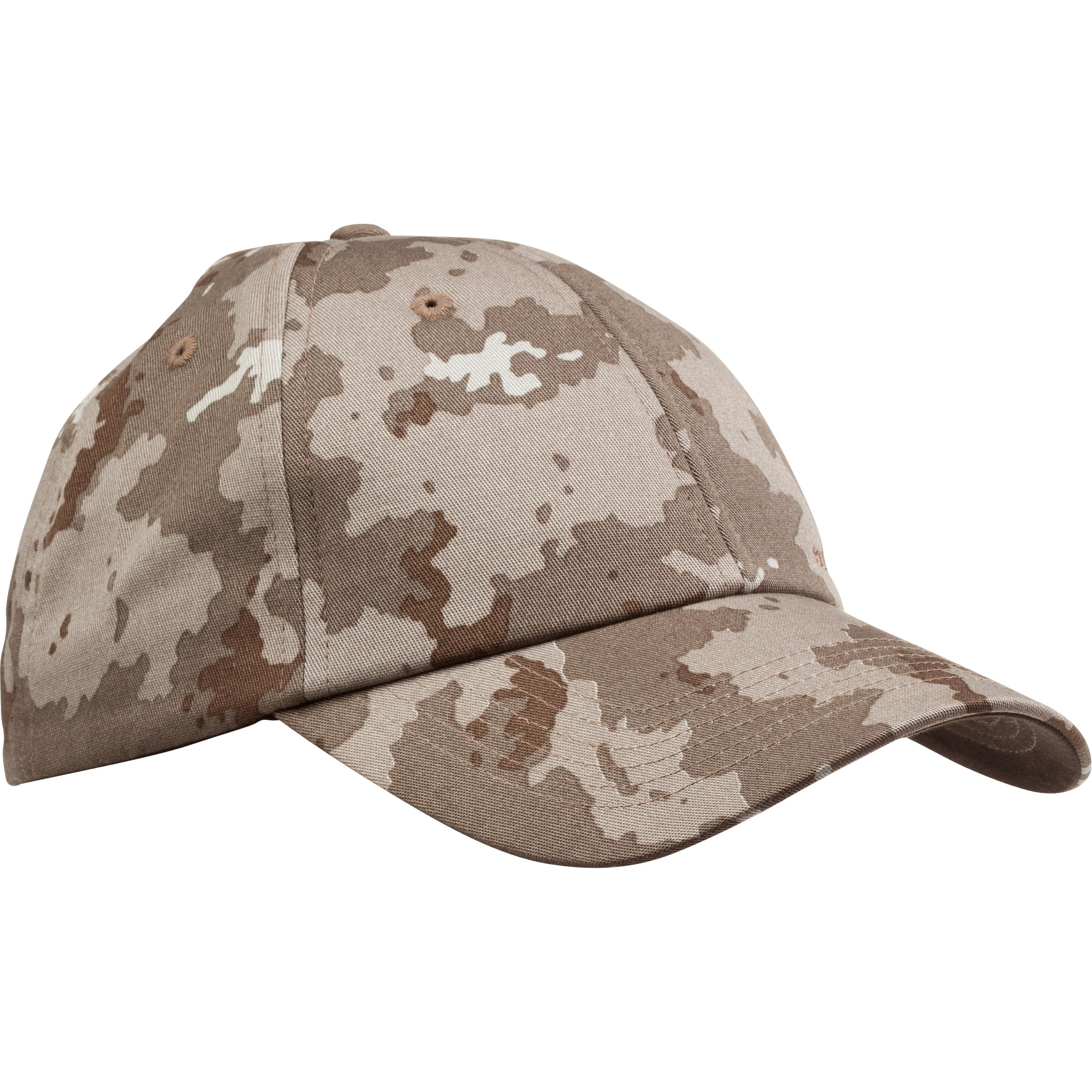 Solognac JagdSchirmmütze Steppe 100 Camouflage Island