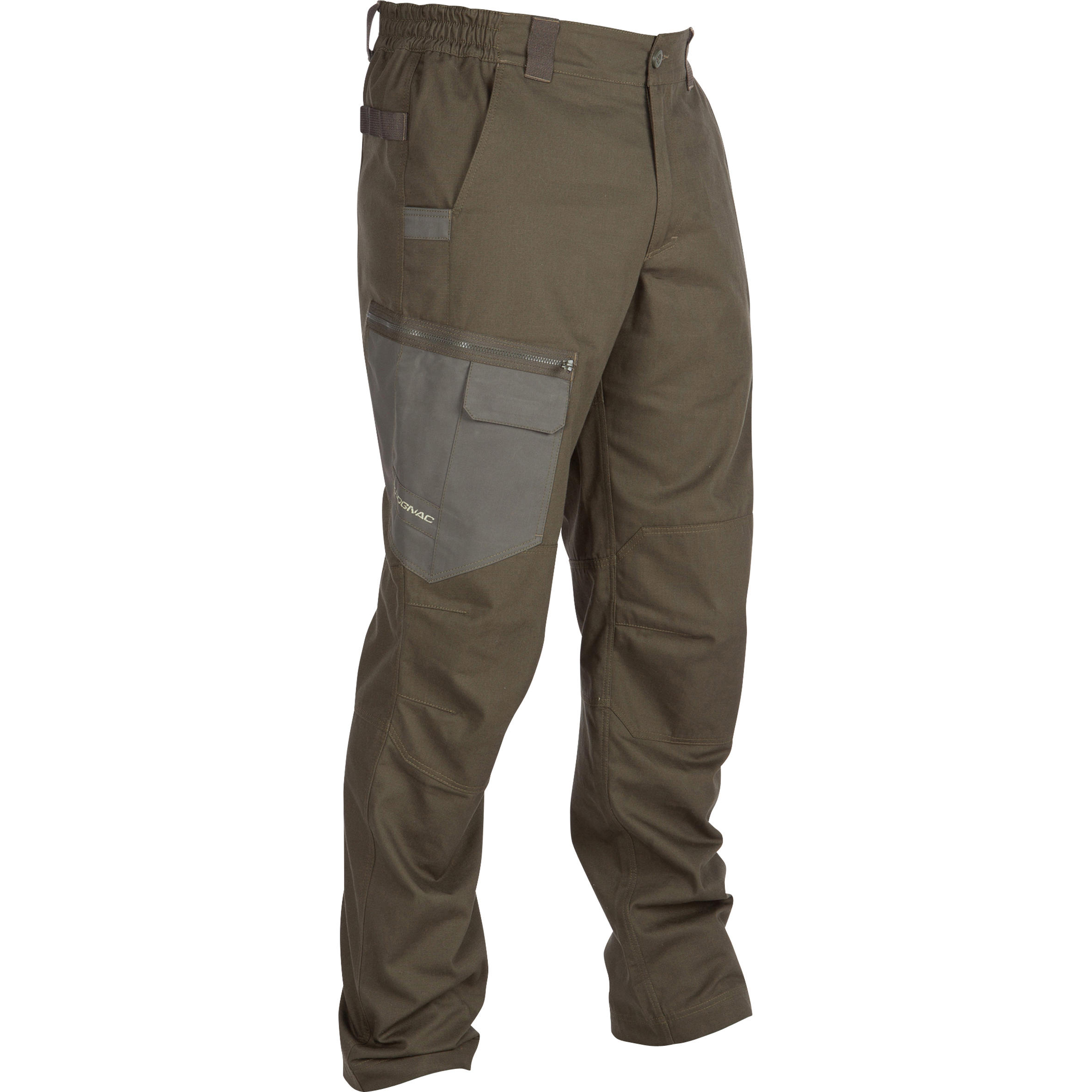 Solognac Jagdhose Steppe 540 strapazierfähig grün