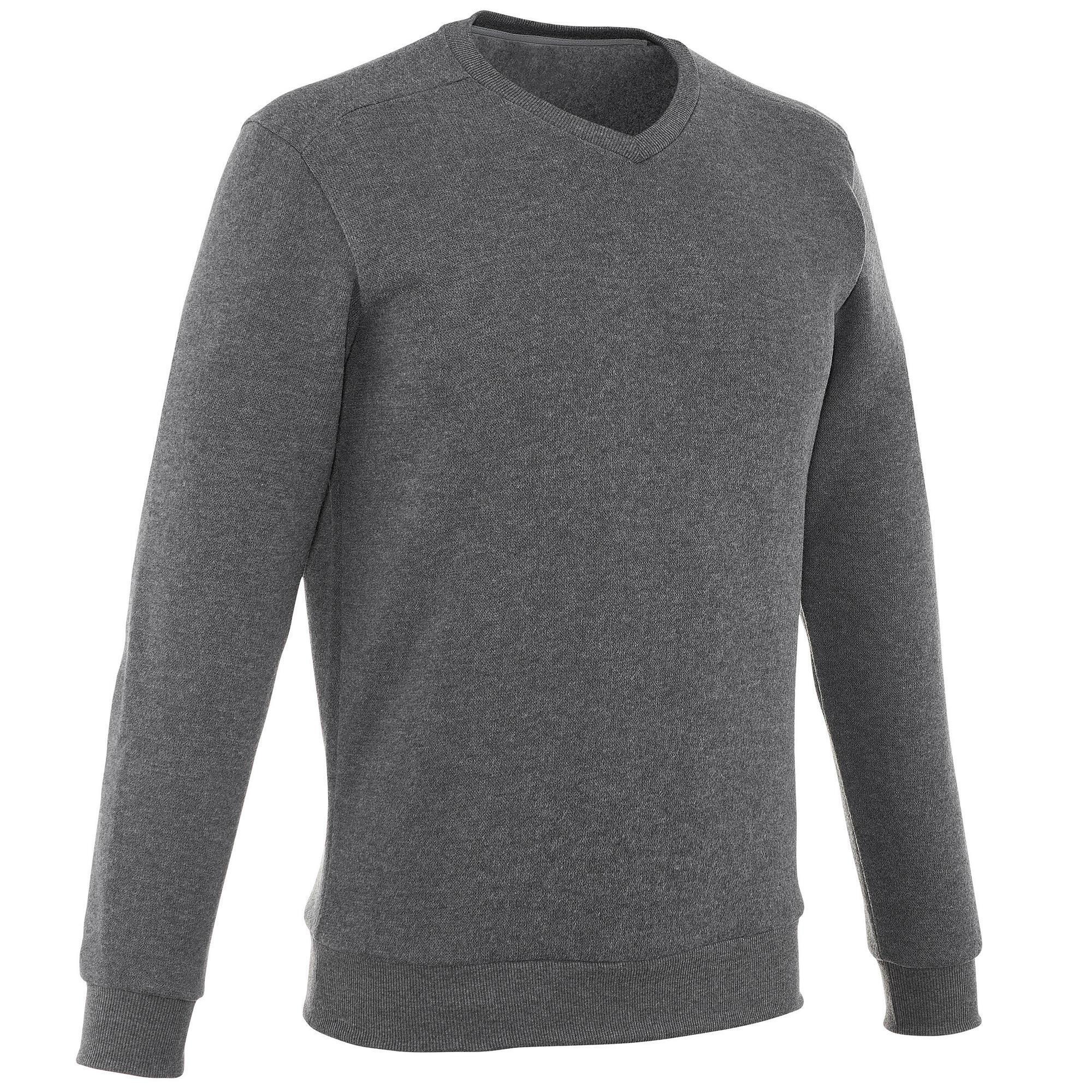 Quechua Pullover Naturwandern NH150 Herren marineblau