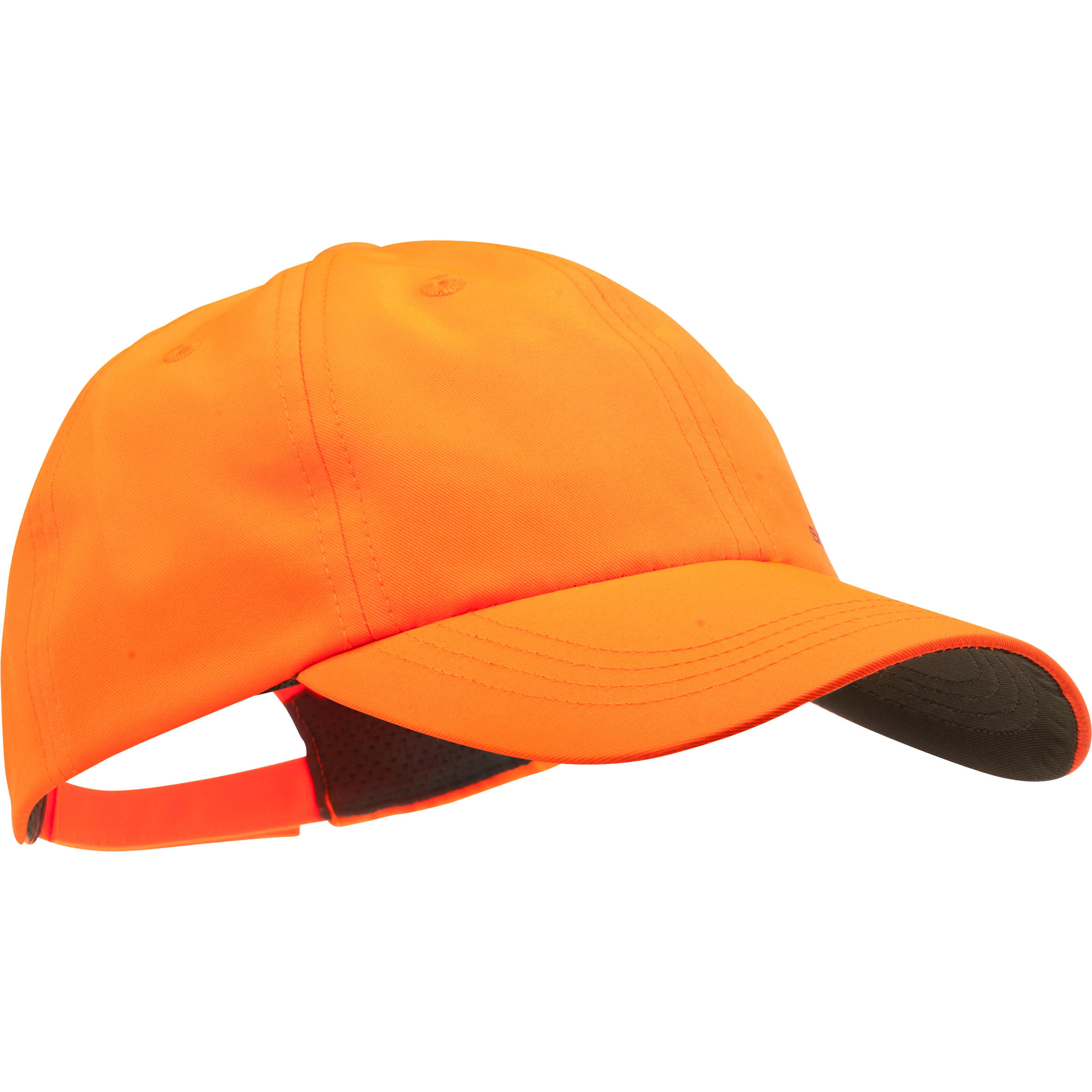 Solognac JAGD-SCHIRMMÜTZE 100 KINDER ORANGE