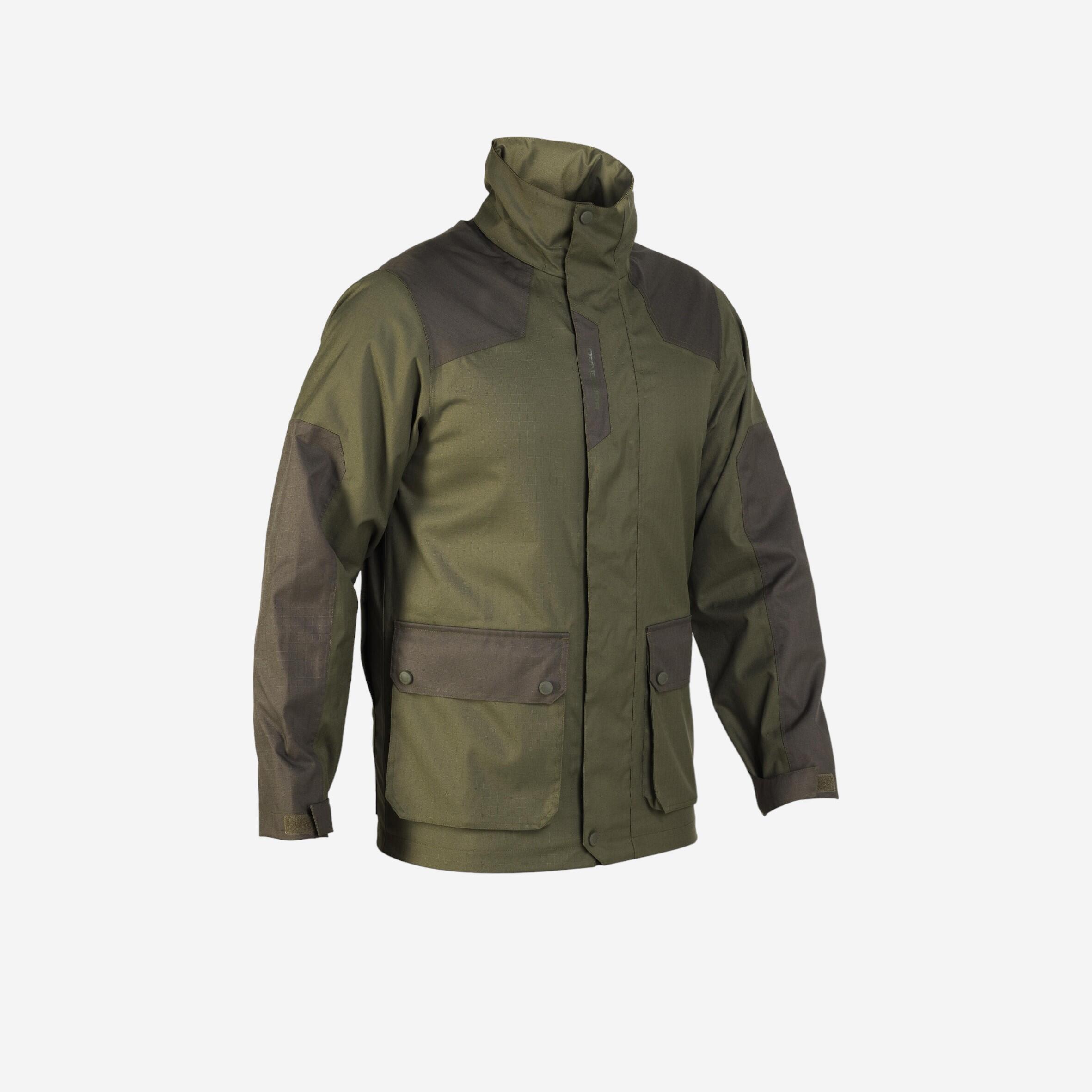 Solognac Jagdjacke / Regenjacke 500 grün