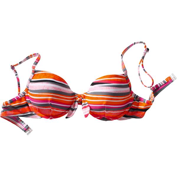 etirel Damen Bikinioberteil D-Bikini-OT Mara stripe