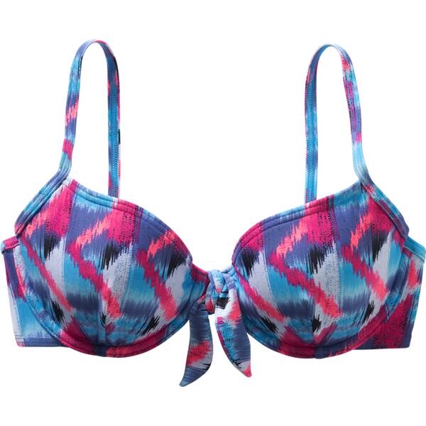 etirel Damen Bikinioberteil Mara Zig Zag